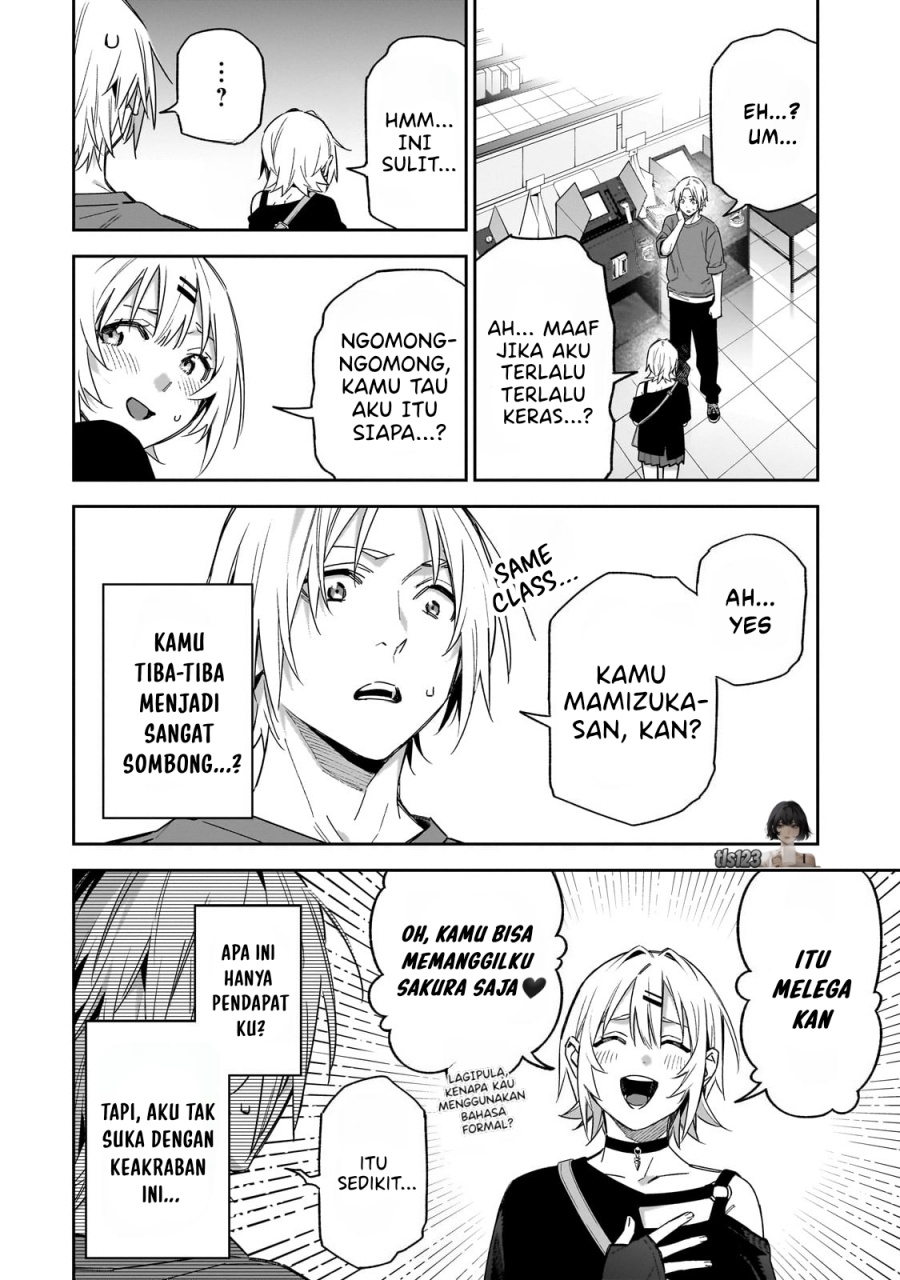 XX Shinaide! Tsukimine-san chapter 8
