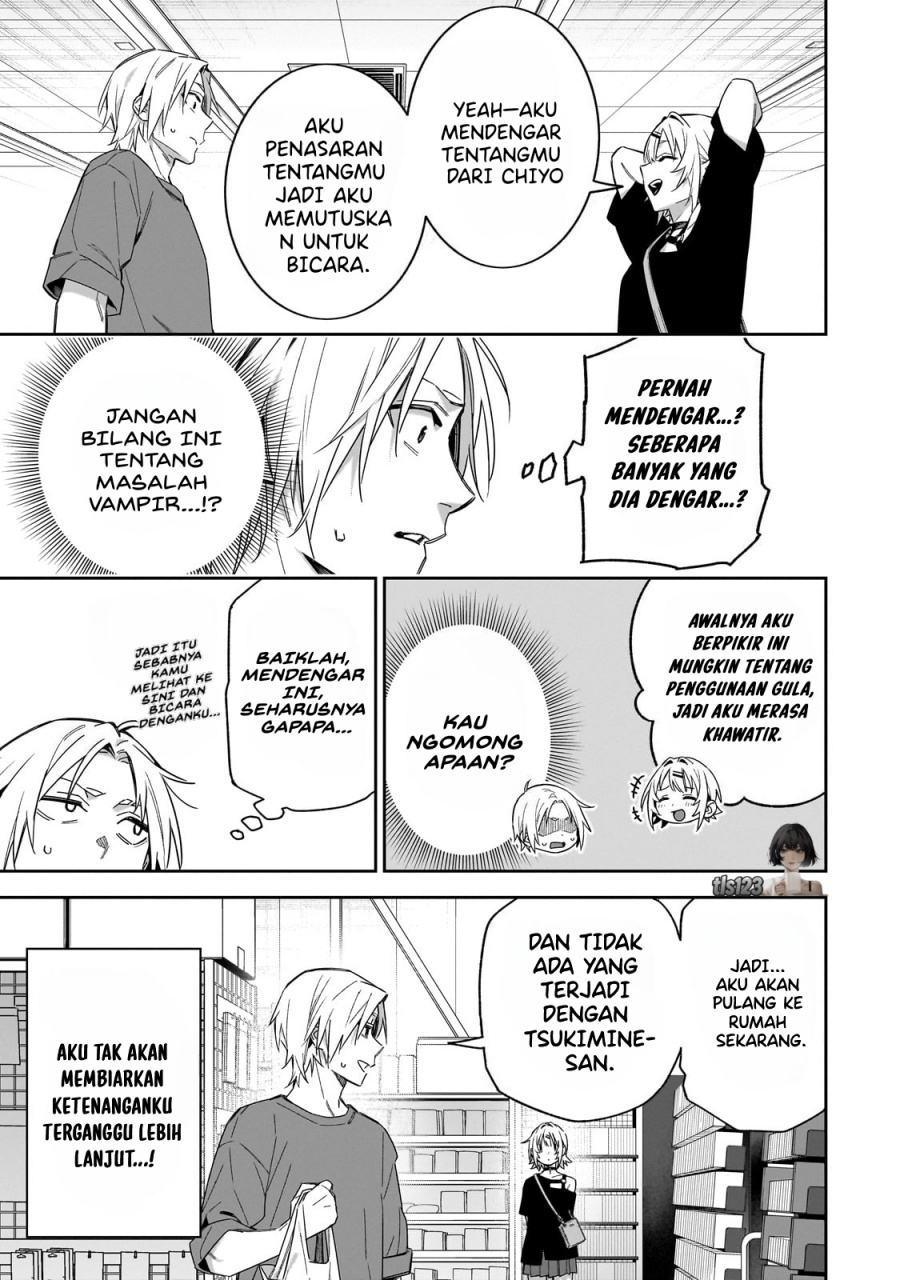 XX Shinaide! Tsukimine-san chapter 8