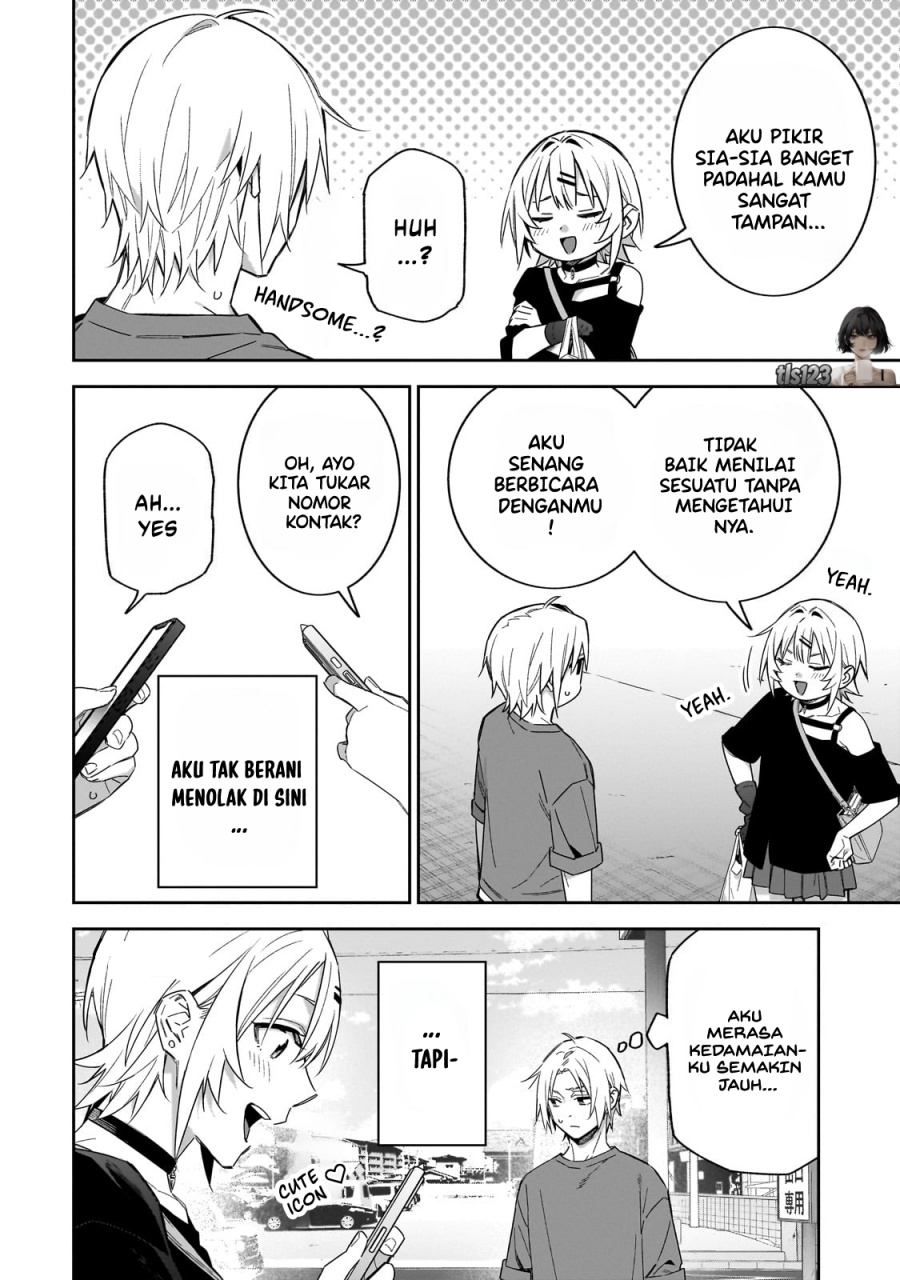 XX Shinaide! Tsukimine-san chapter 8
