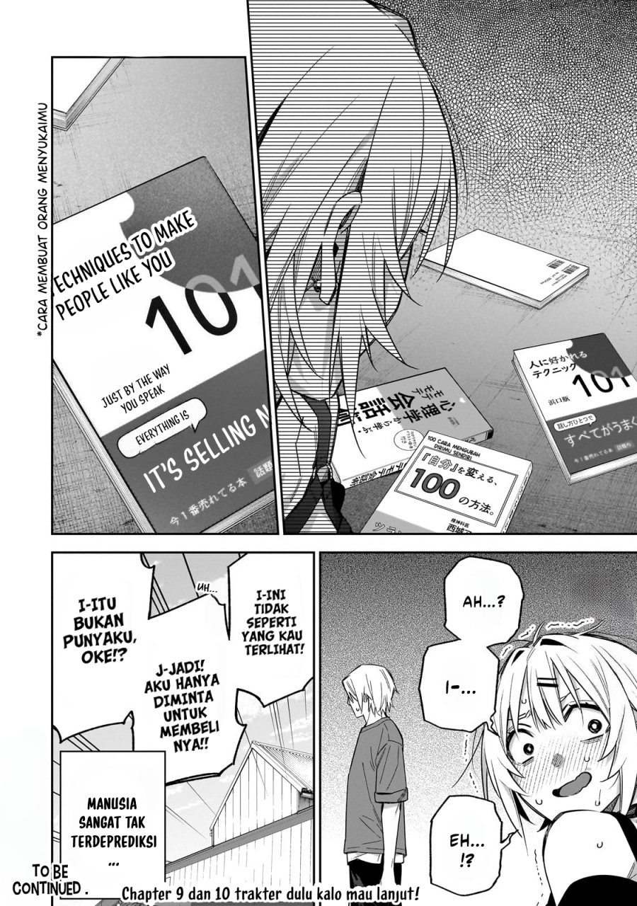 XX Shinaide! Tsukimine-san chapter 8