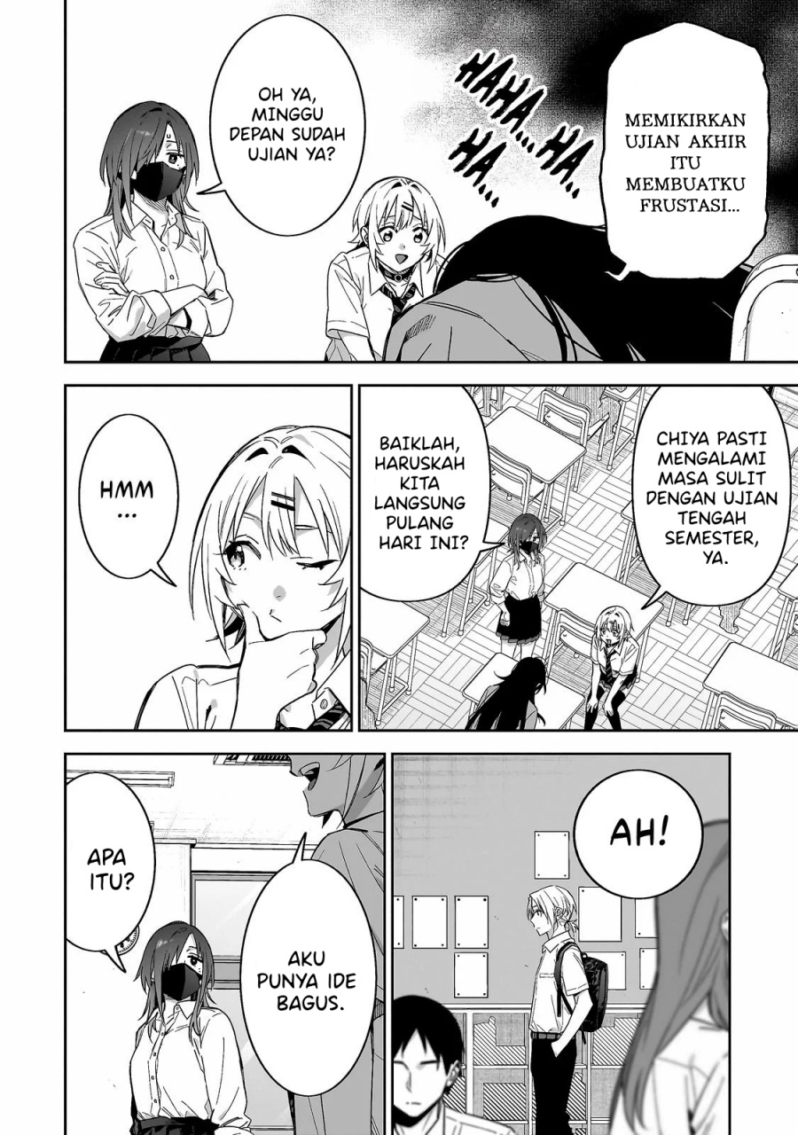 XX Shinaide! Tsukimine-san Chapter 09 Bahasa Indonesia