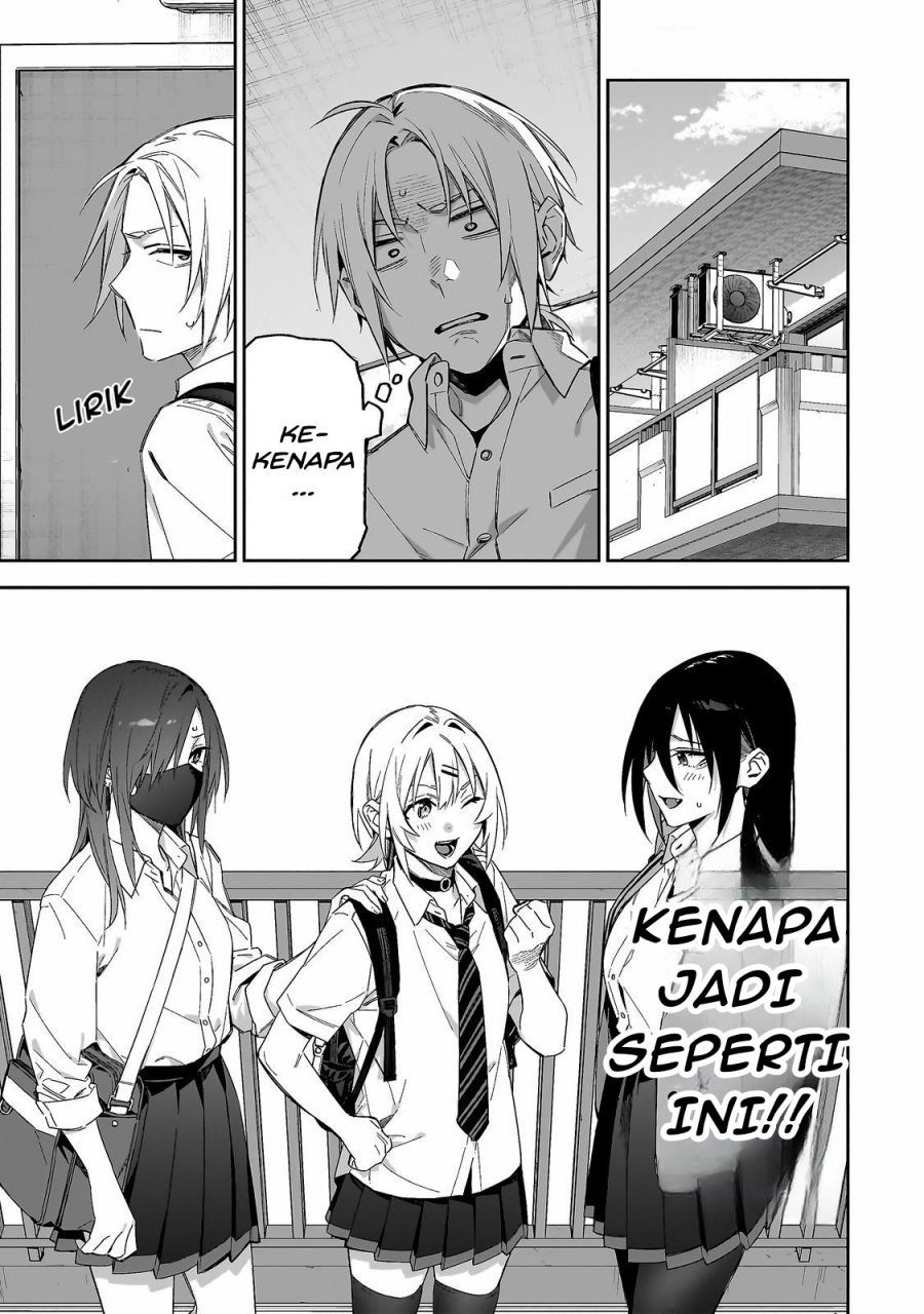 XX Shinaide! Tsukimine-san Chapter 09 Bahasa Indonesia