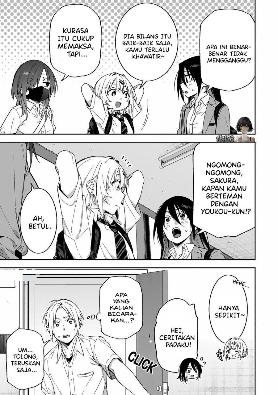XX Shinaide! Tsukimine-san Chapter 09 Bahasa Indonesia
