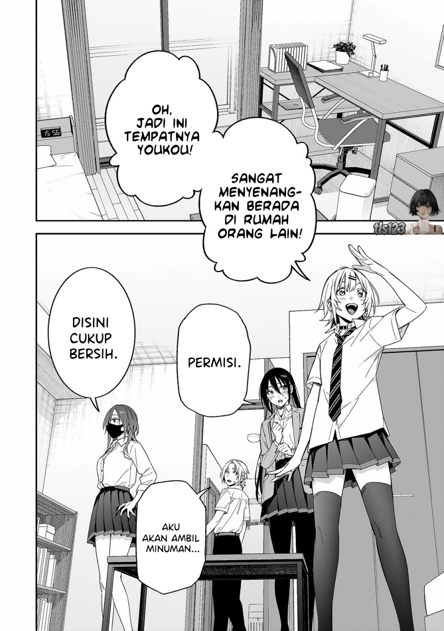 XX Shinaide! Tsukimine-san Chapter 09 Bahasa Indonesia