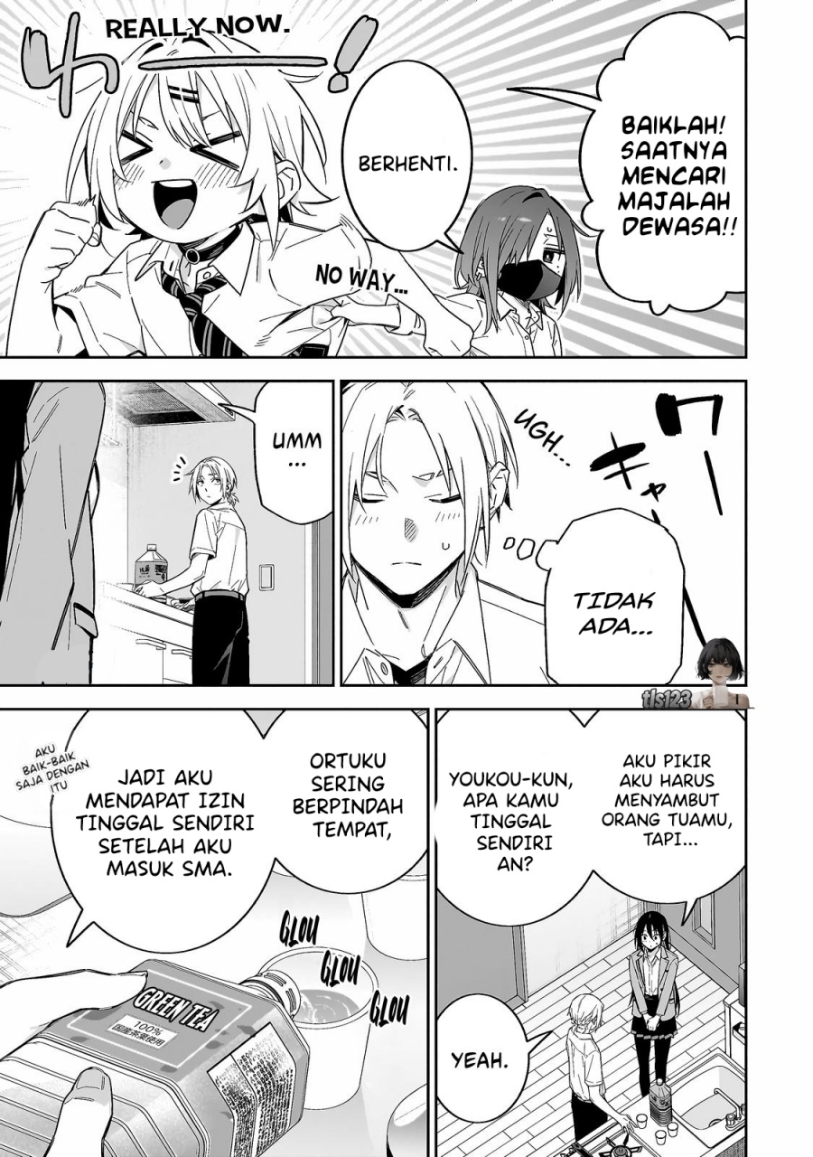 XX Shinaide! Tsukimine-san Chapter 09 Bahasa Indonesia