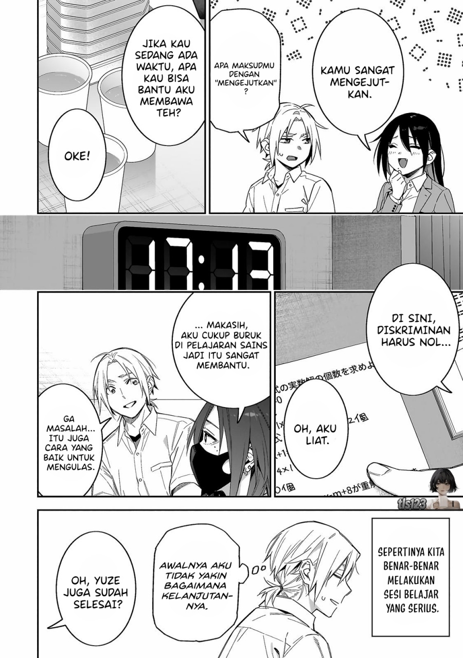 XX Shinaide! Tsukimine-san Chapter 09 Bahasa Indonesia