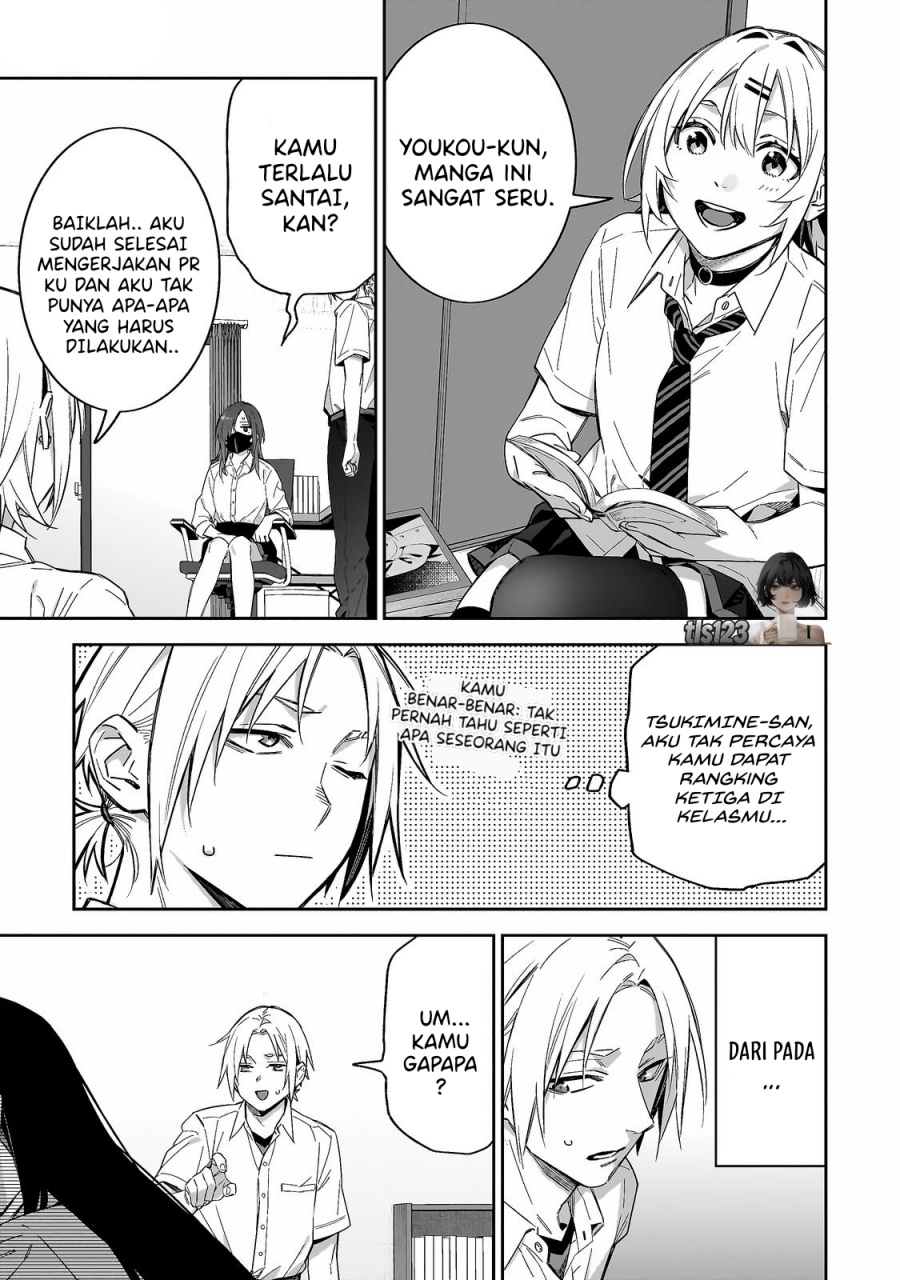 XX Shinaide! Tsukimine-san Chapter 09 Bahasa Indonesia