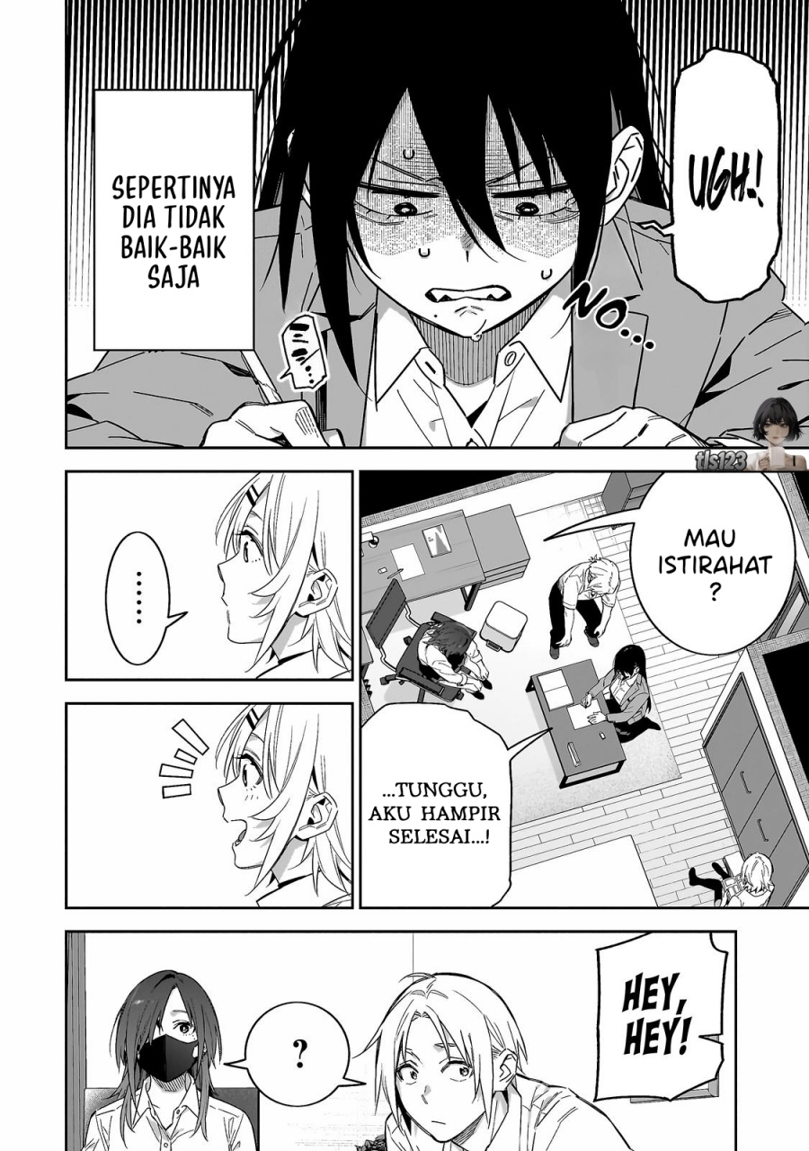 XX Shinaide! Tsukimine-san Chapter 09 Bahasa Indonesia