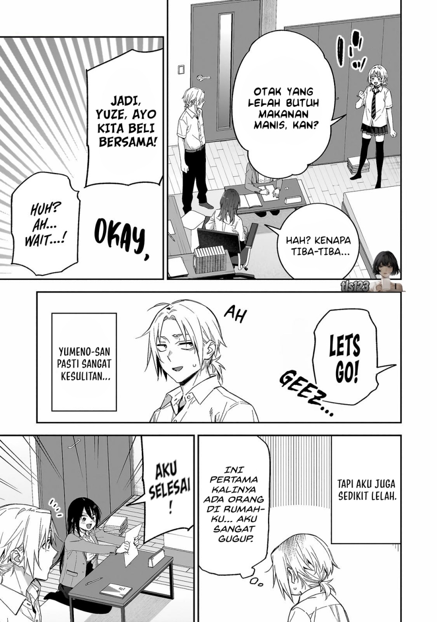 XX Shinaide! Tsukimine-san Chapter 09 Bahasa Indonesia