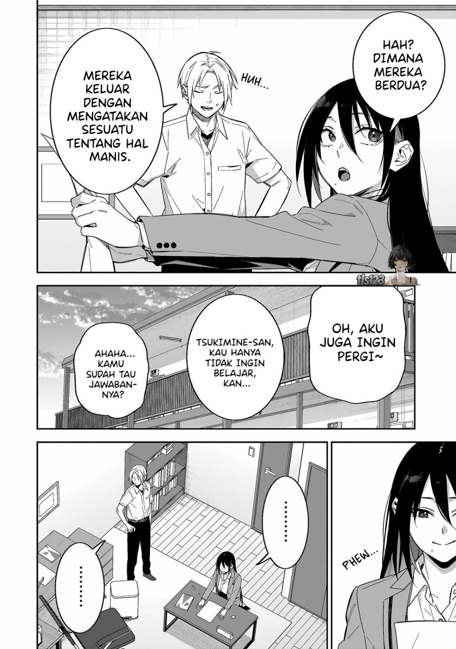 XX Shinaide! Tsukimine-san Chapter 09 Bahasa Indonesia
