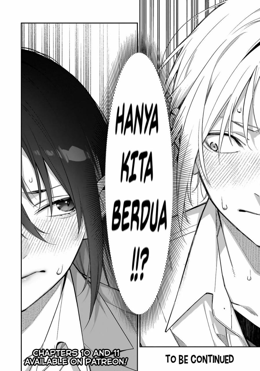 XX Shinaide! Tsukimine-san Chapter 09 Bahasa Indonesia