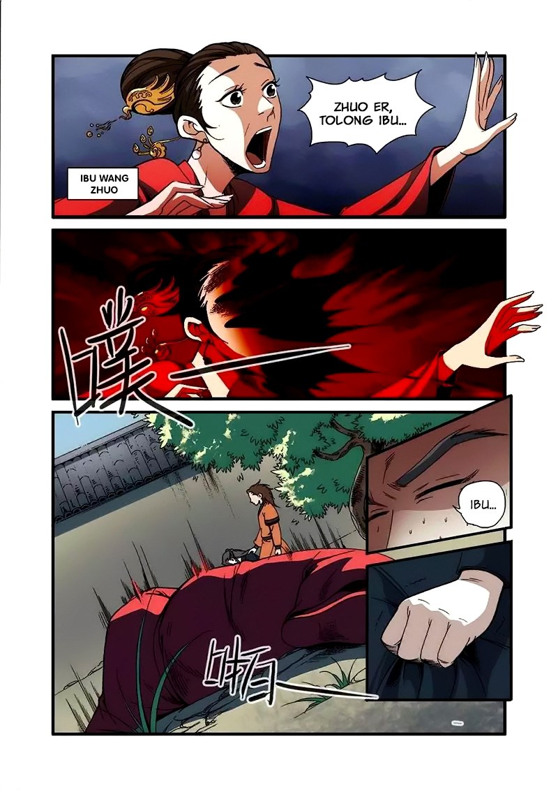 Xian Ni Chapter 49 Bahasa Indonesia