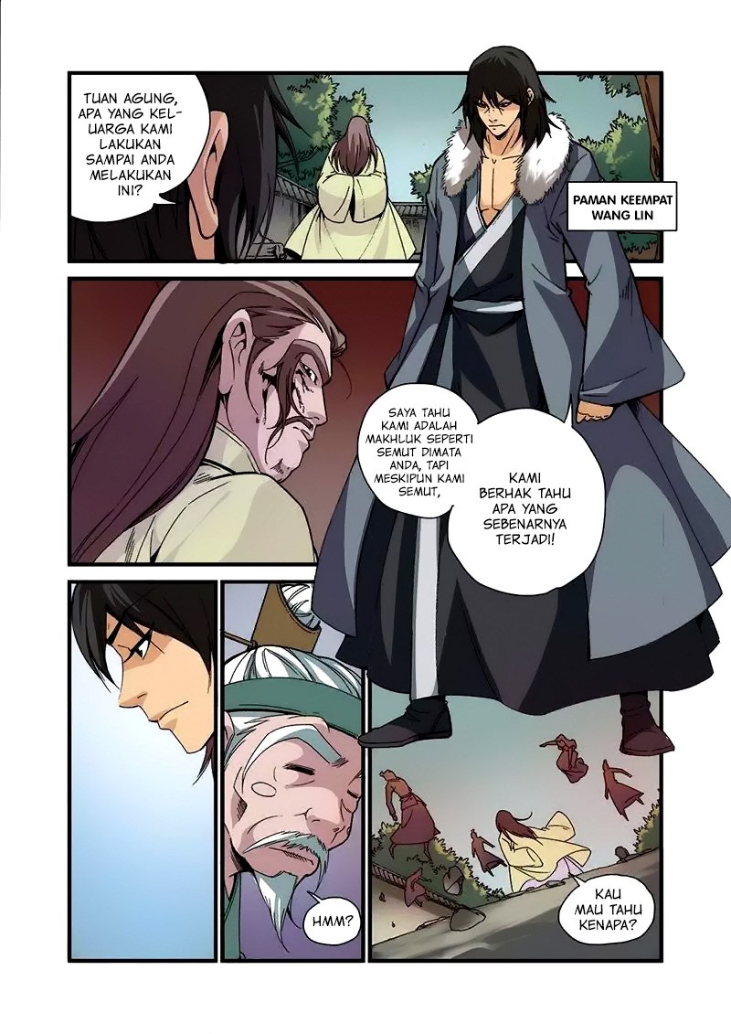 Xian Ni Chapter 49 Bahasa Indonesia