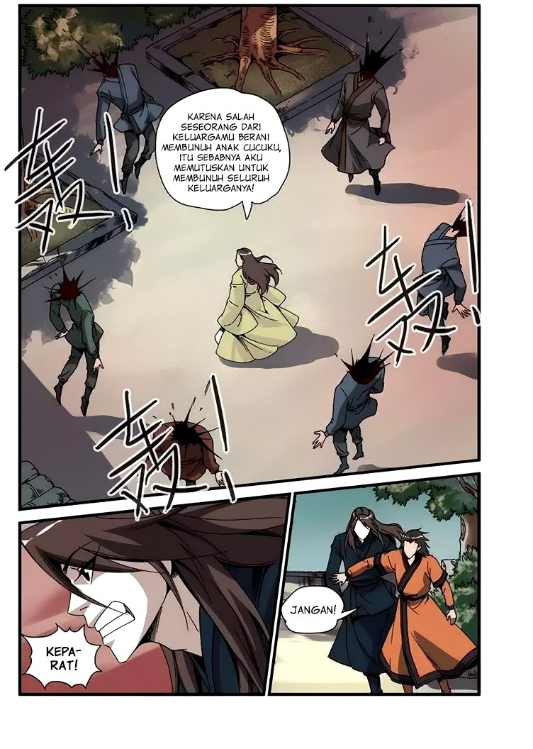 Xian Ni Chapter 49 Bahasa Indonesia