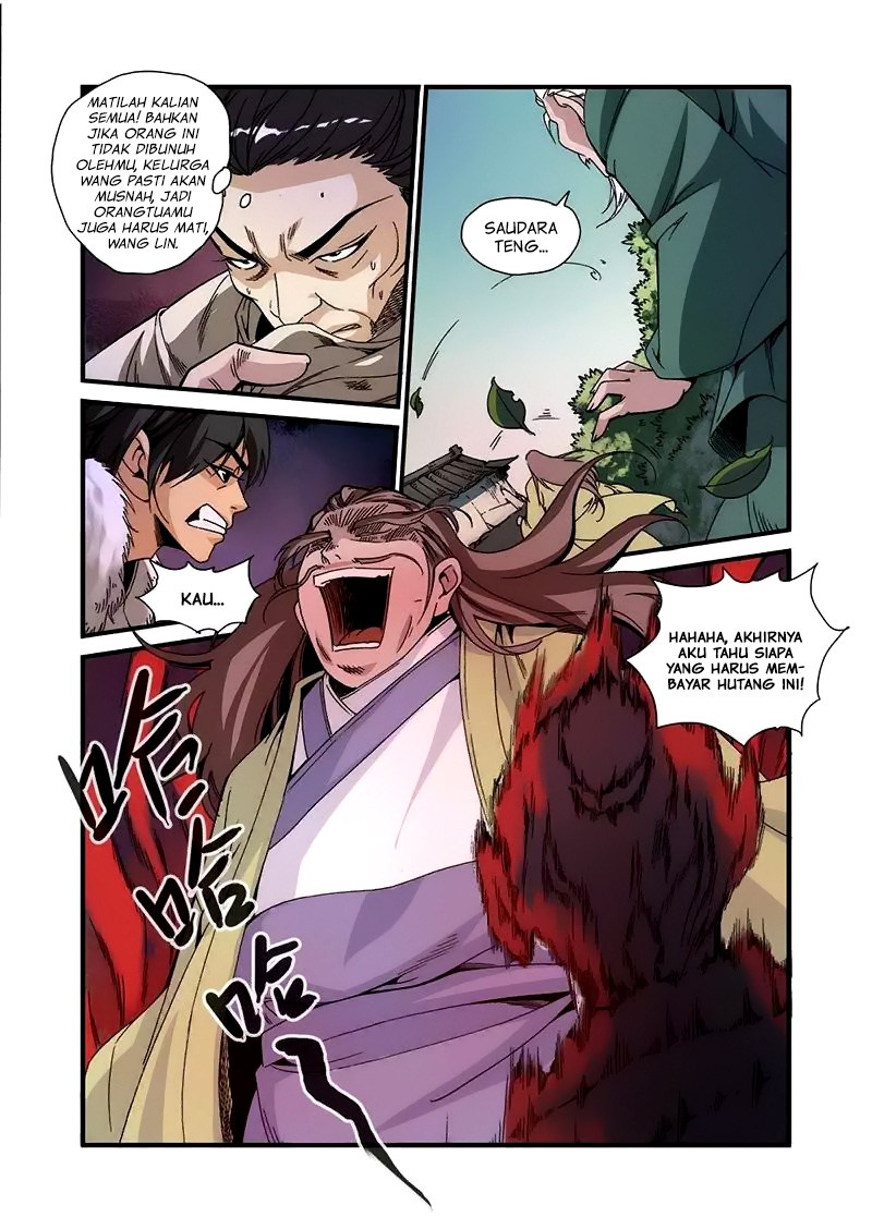 Xian Ni Chapter 49 Bahasa Indonesia