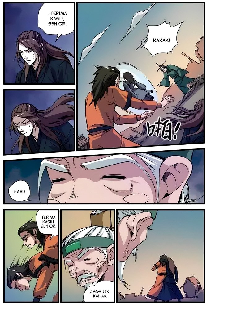 Xian Ni Chapter 49 Bahasa Indonesia