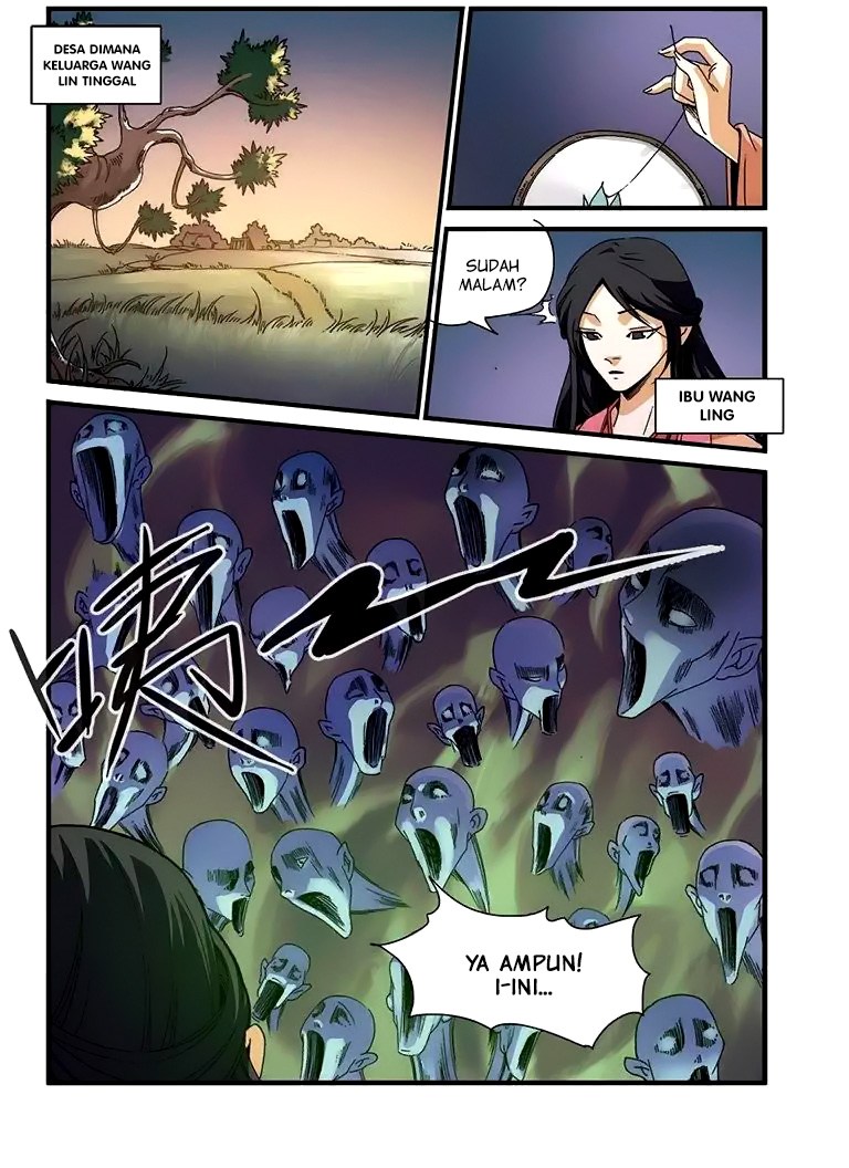 Xian Ni Chapter 49 Bahasa Indonesia