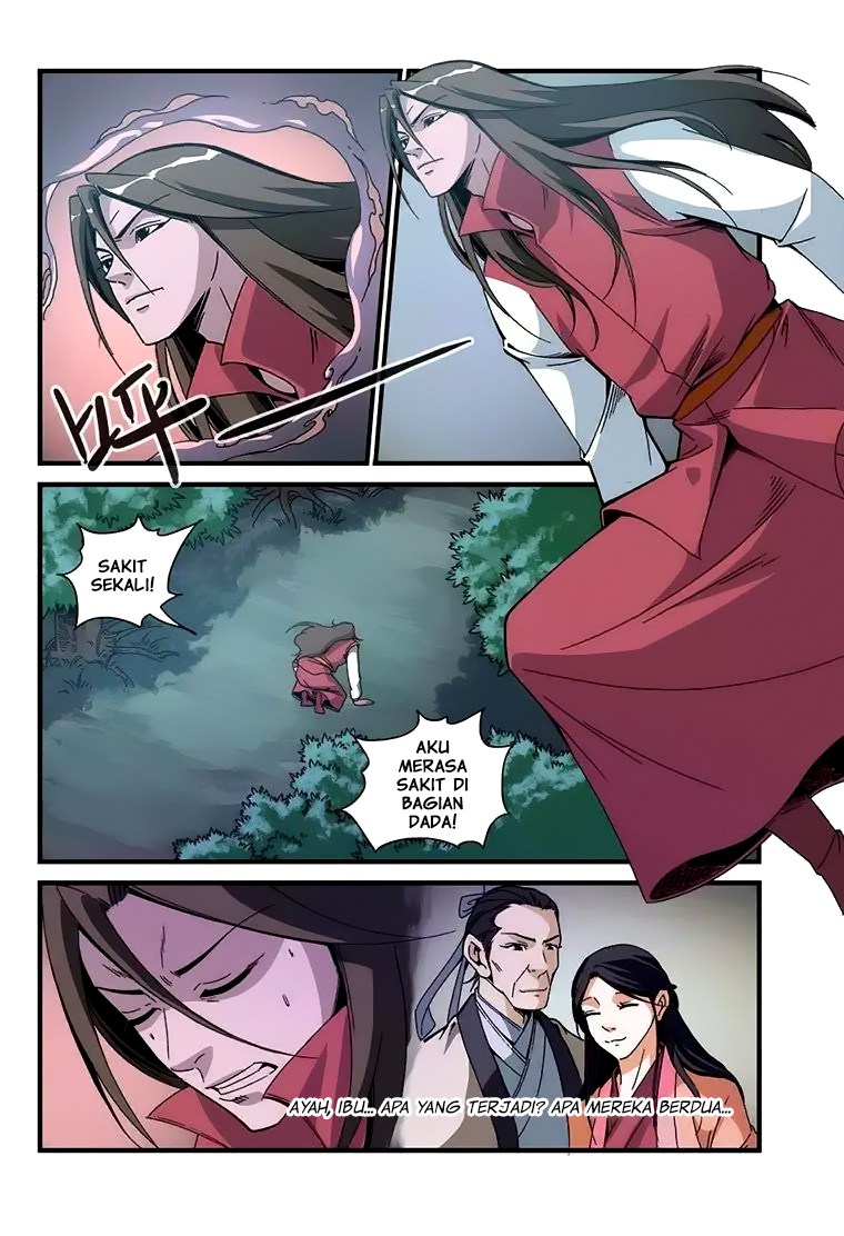 Xian Ni Chapter 49 Bahasa Indonesia