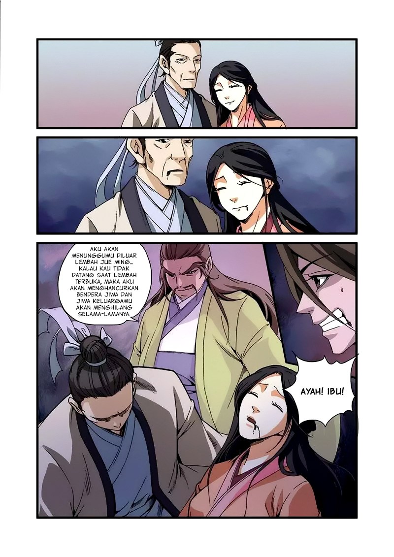 Xian Ni Chapter 49 Bahasa Indonesia