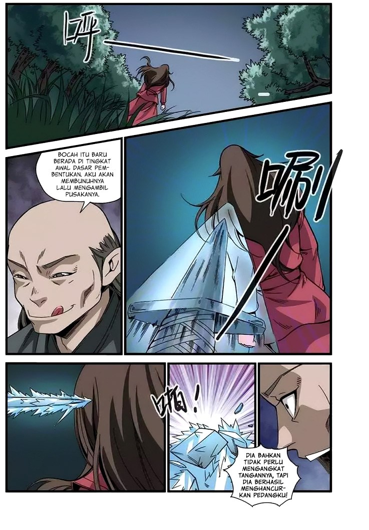 Xian Ni Chapter 49 Bahasa Indonesia