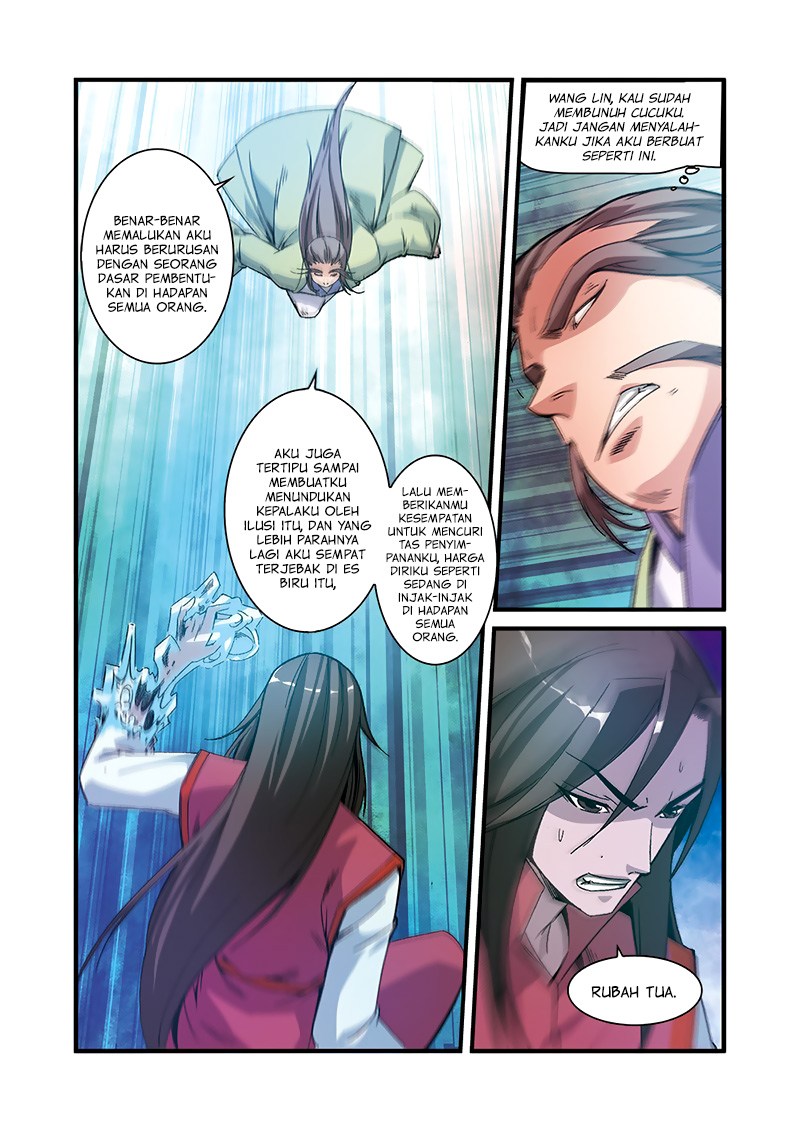 Xian Ni Chapter 55 Bahasa Indonesia