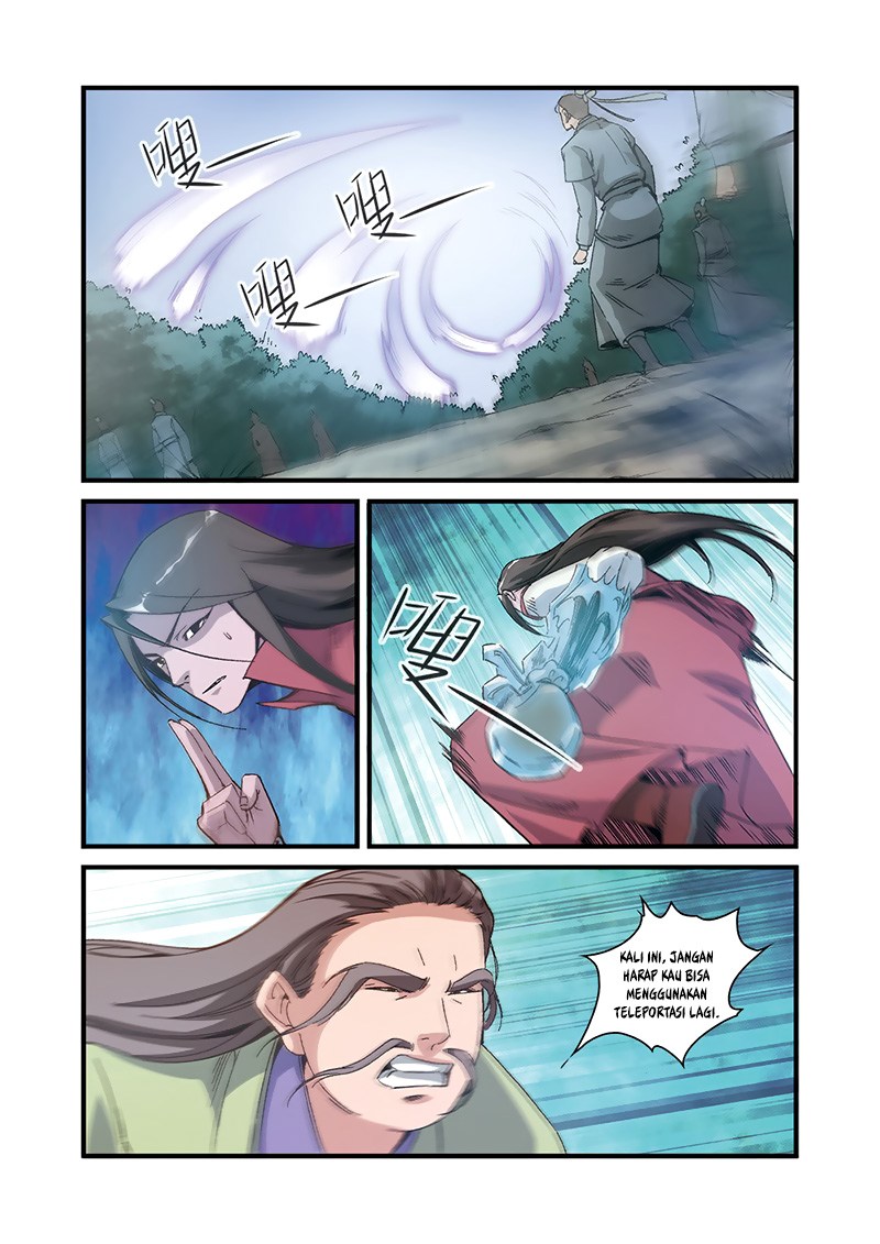 Xian Ni Chapter 55 Bahasa Indonesia