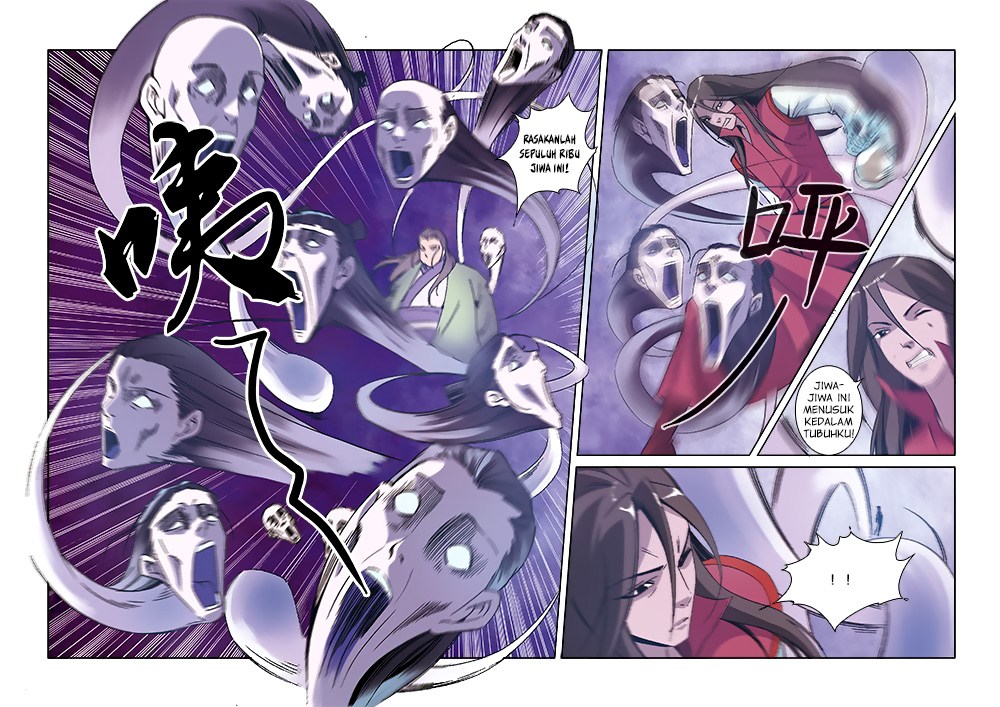 Xian Ni Chapter 55 Bahasa Indonesia