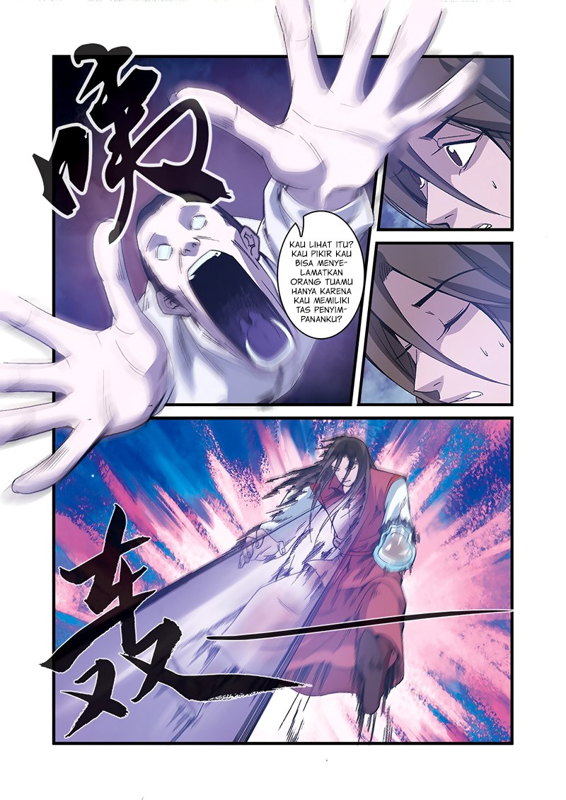 Xian Ni Chapter 55 Bahasa Indonesia