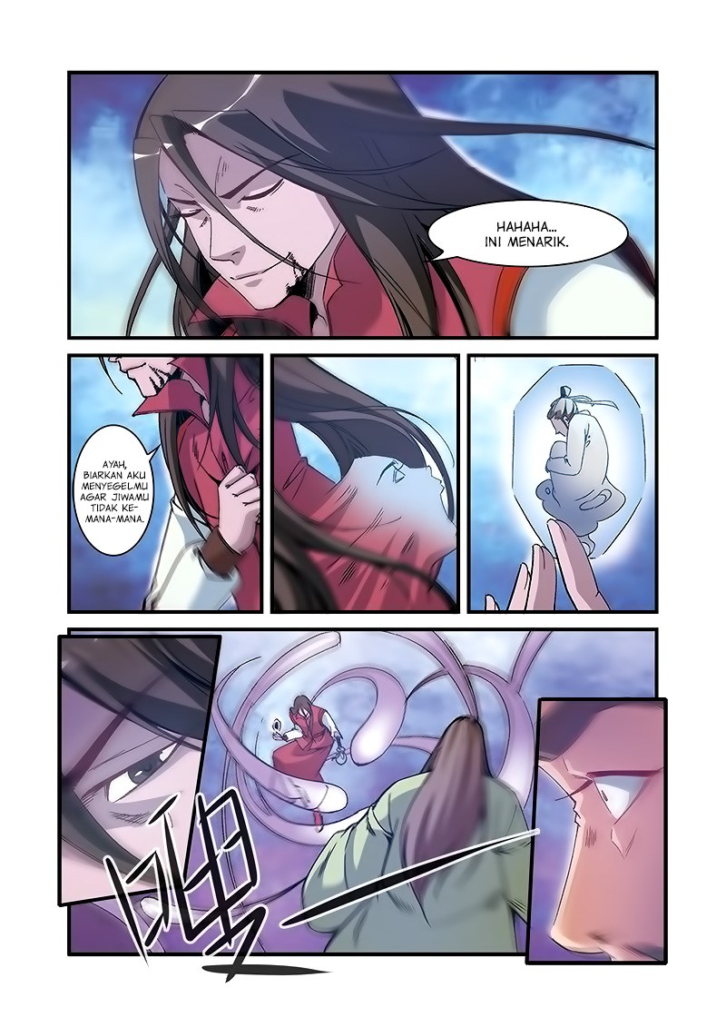 Xian Ni Chapter 55 Bahasa Indonesia