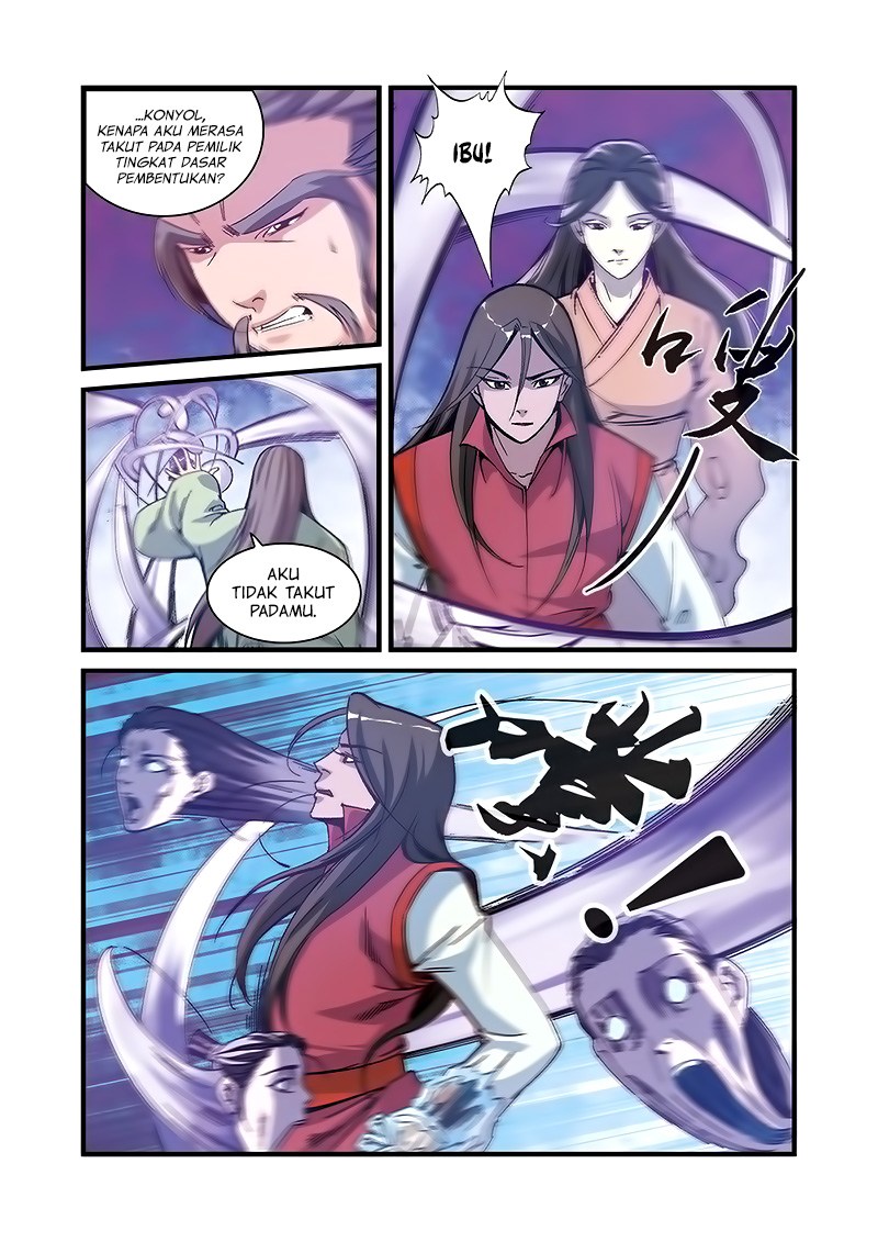 Xian Ni Chapter 55 Bahasa Indonesia