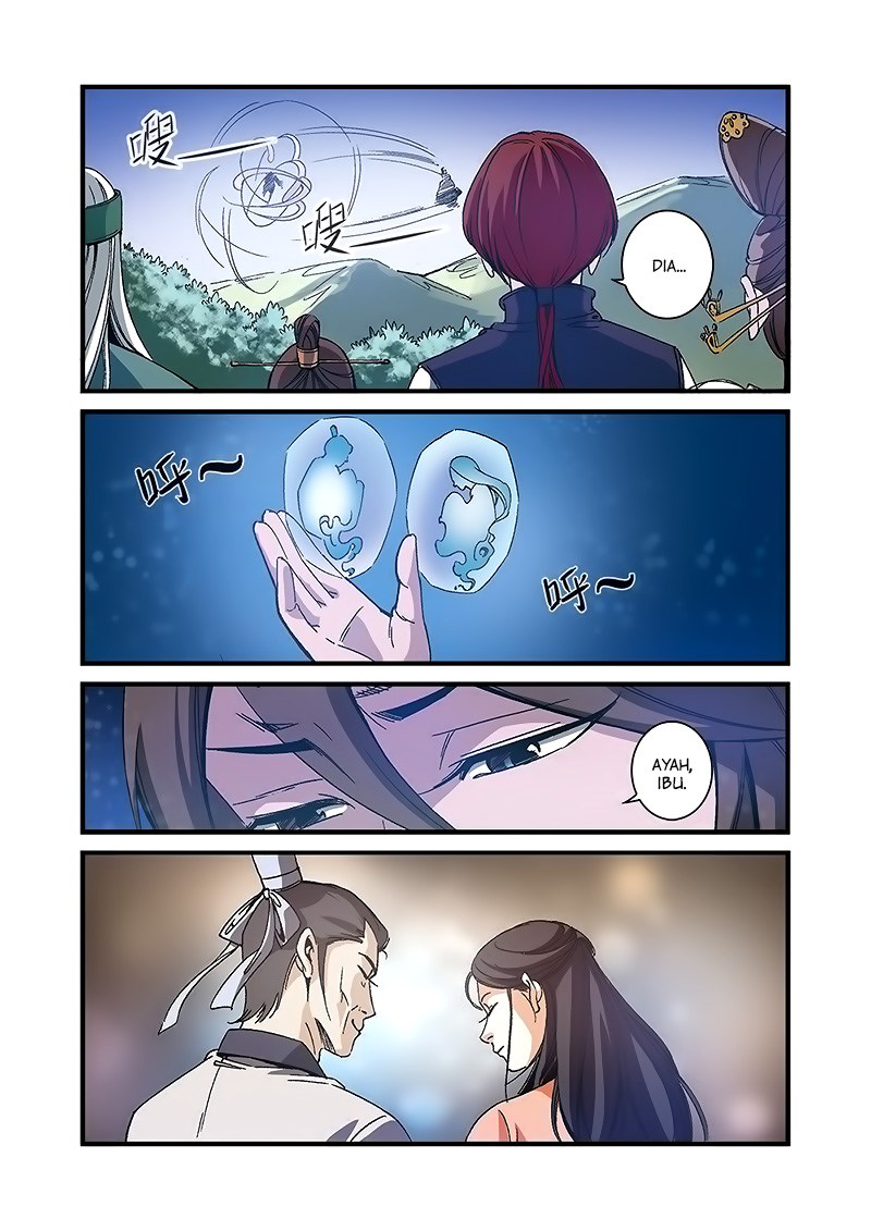 Xian Ni Chapter 55 Bahasa Indonesia