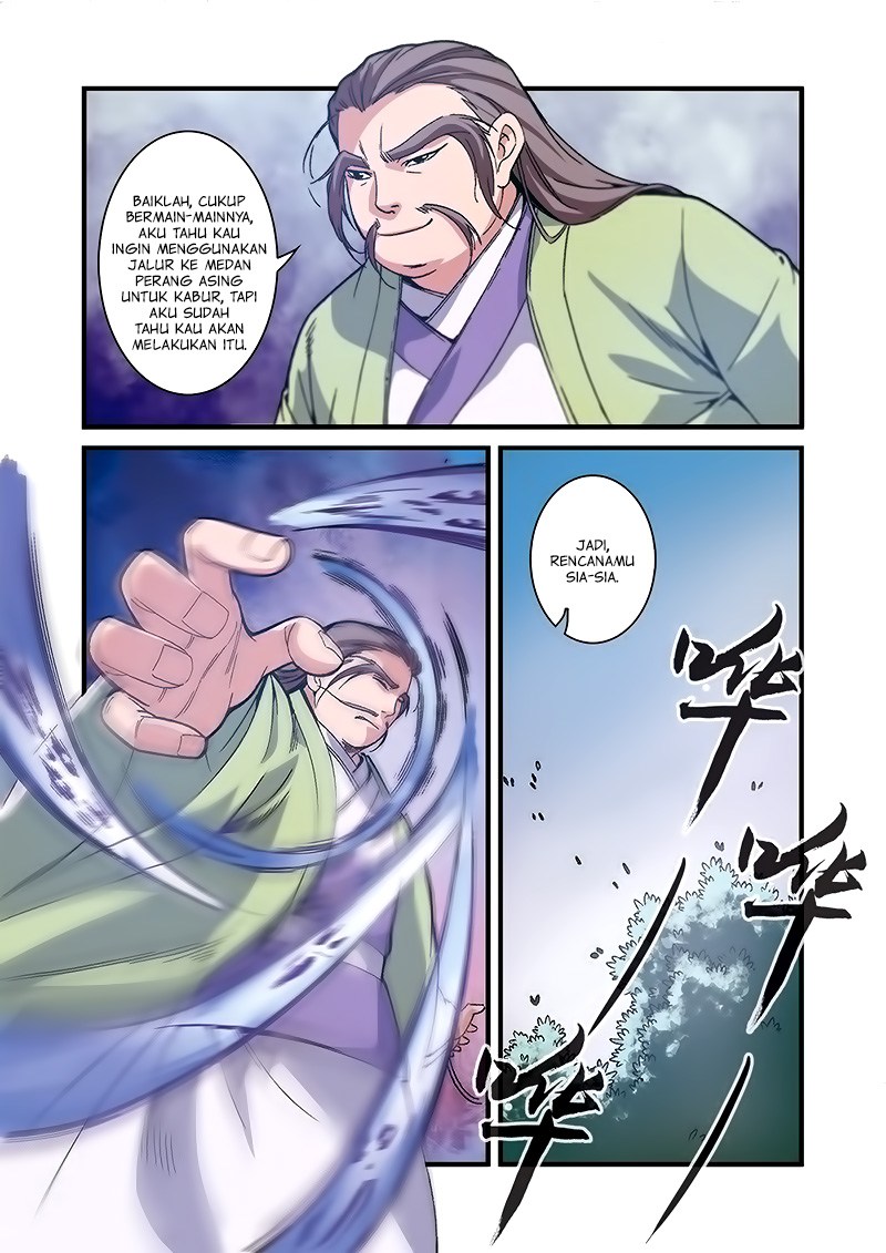 Xian Ni Chapter 55 Bahasa Indonesia