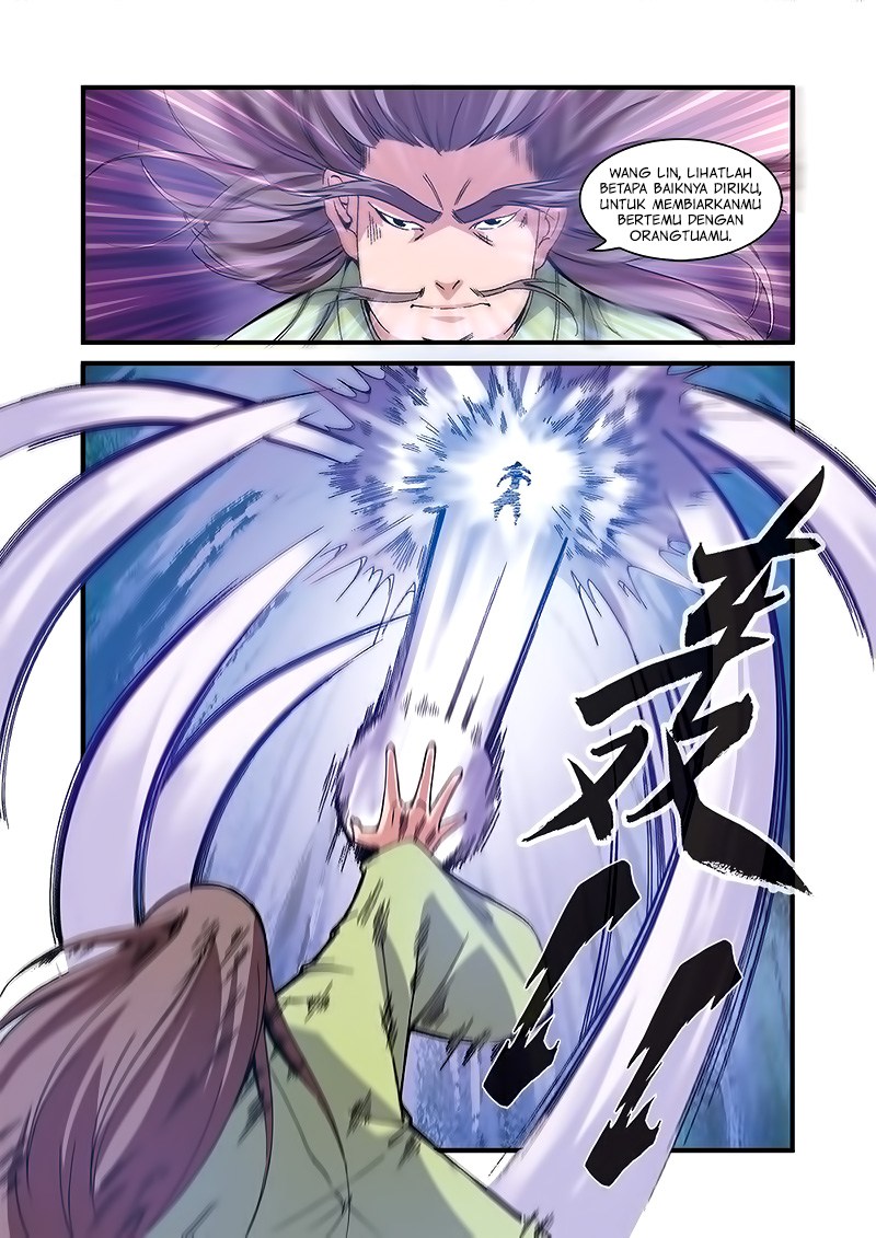 Xian Ni Chapter 55 Bahasa Indonesia