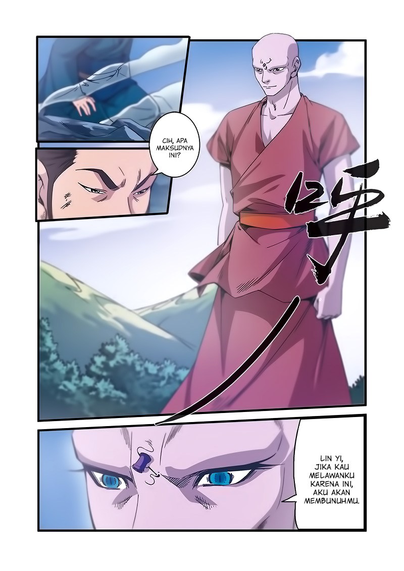 Xian Ni Chapter 55 Bahasa Indonesia