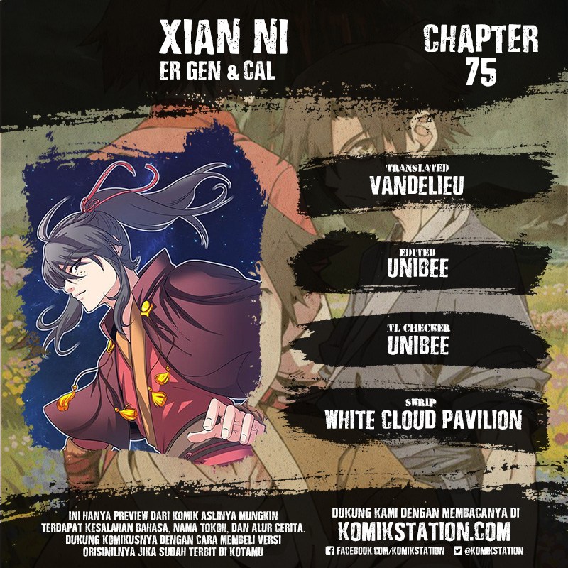Xian Ni Chapter 75 Bahasa Indonesia