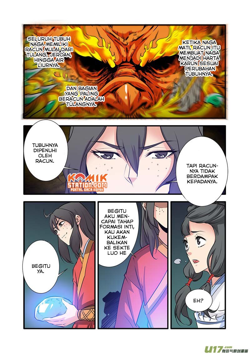 Xian Ni Chapter 75 Bahasa Indonesia