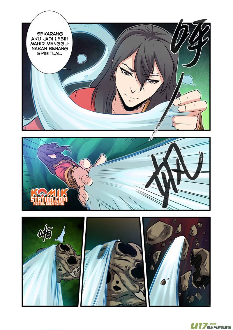 Xian Ni Chapter 75 Bahasa Indonesia