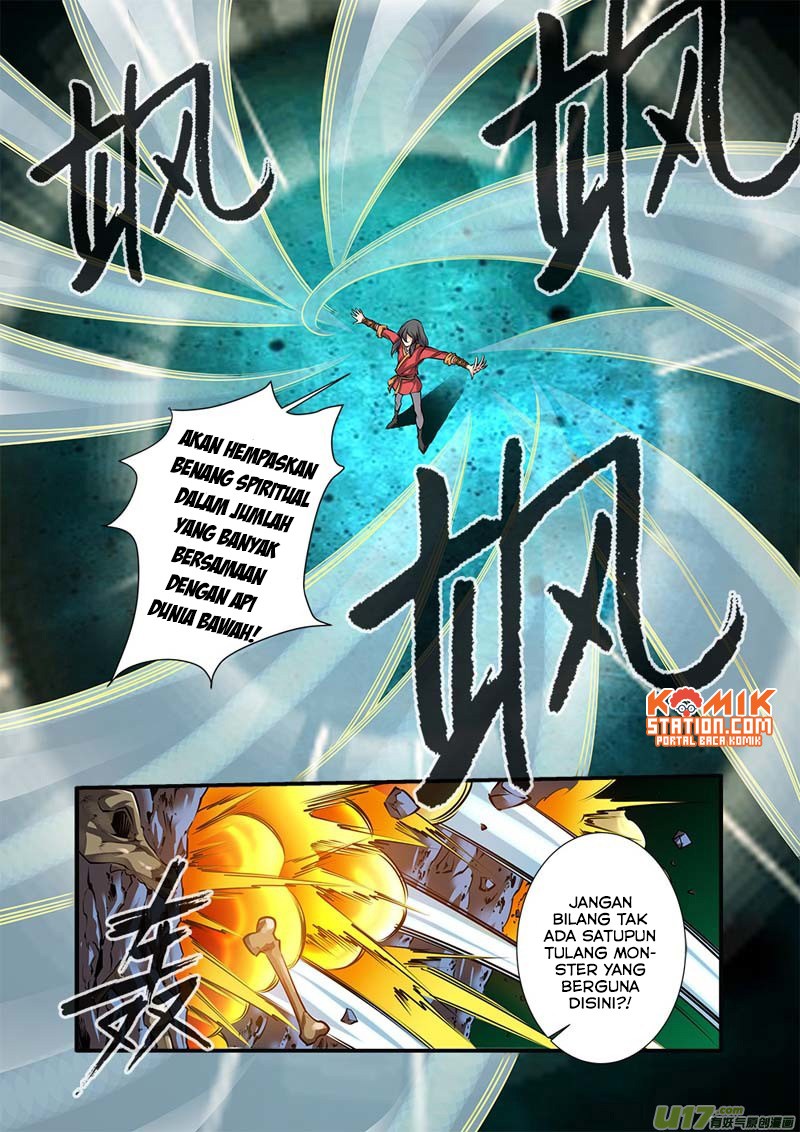 Xian Ni Chapter 75 Bahasa Indonesia