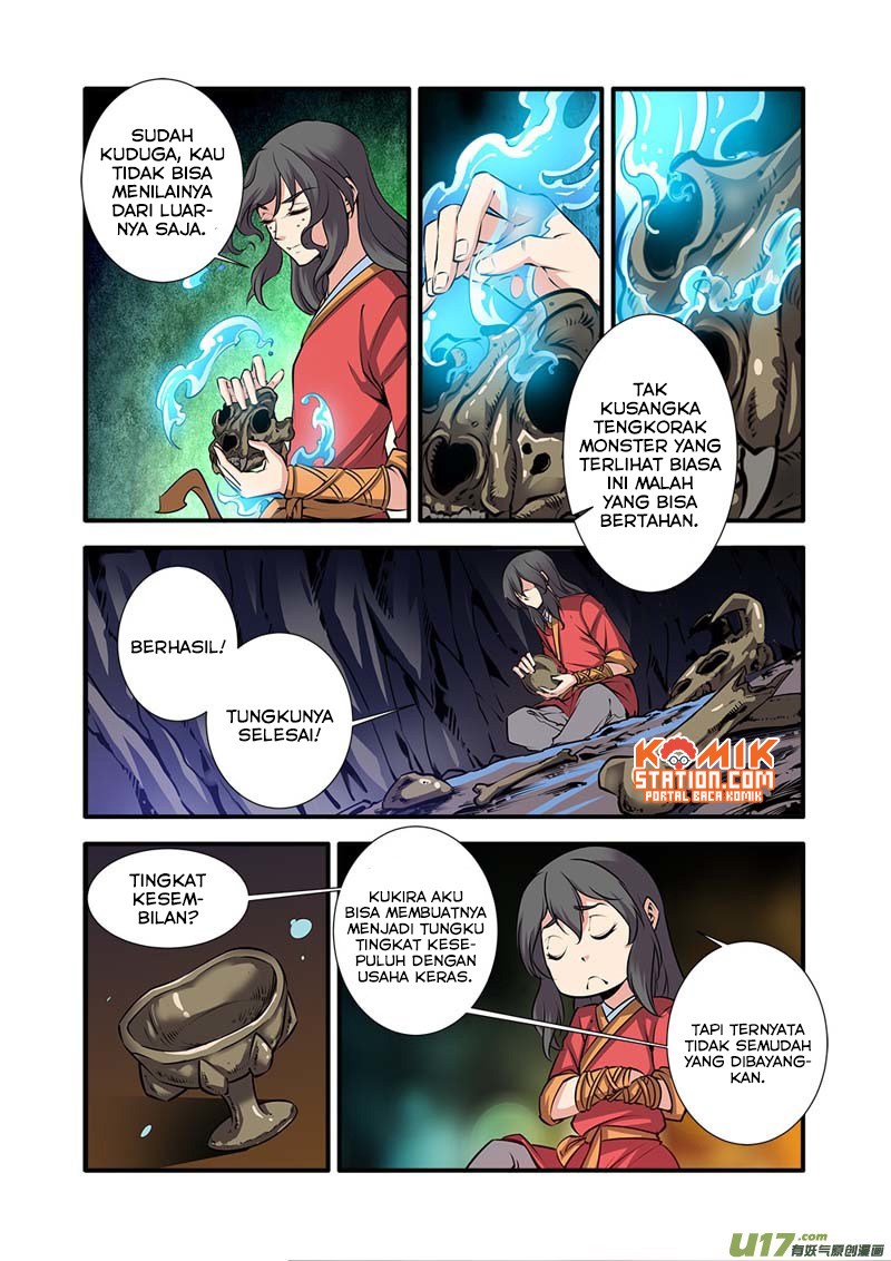 Xian Ni Chapter 75 Bahasa Indonesia