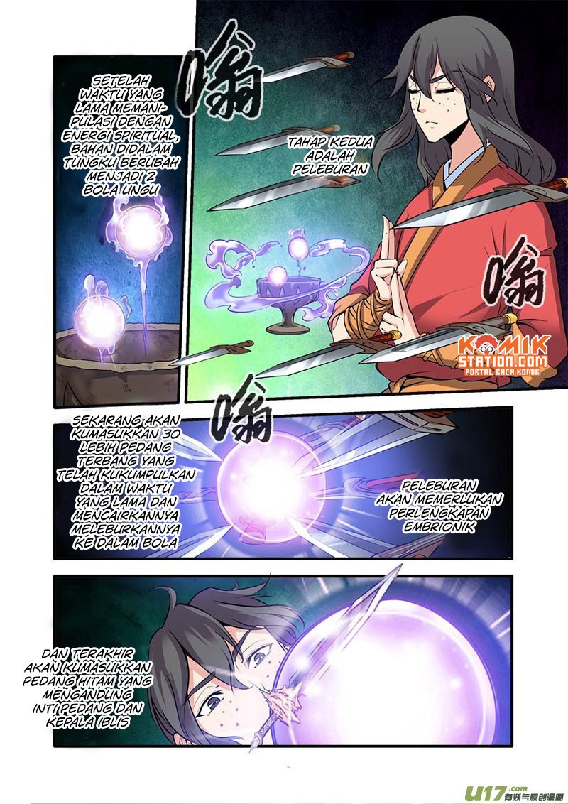 Xian Ni Chapter 75 Bahasa Indonesia