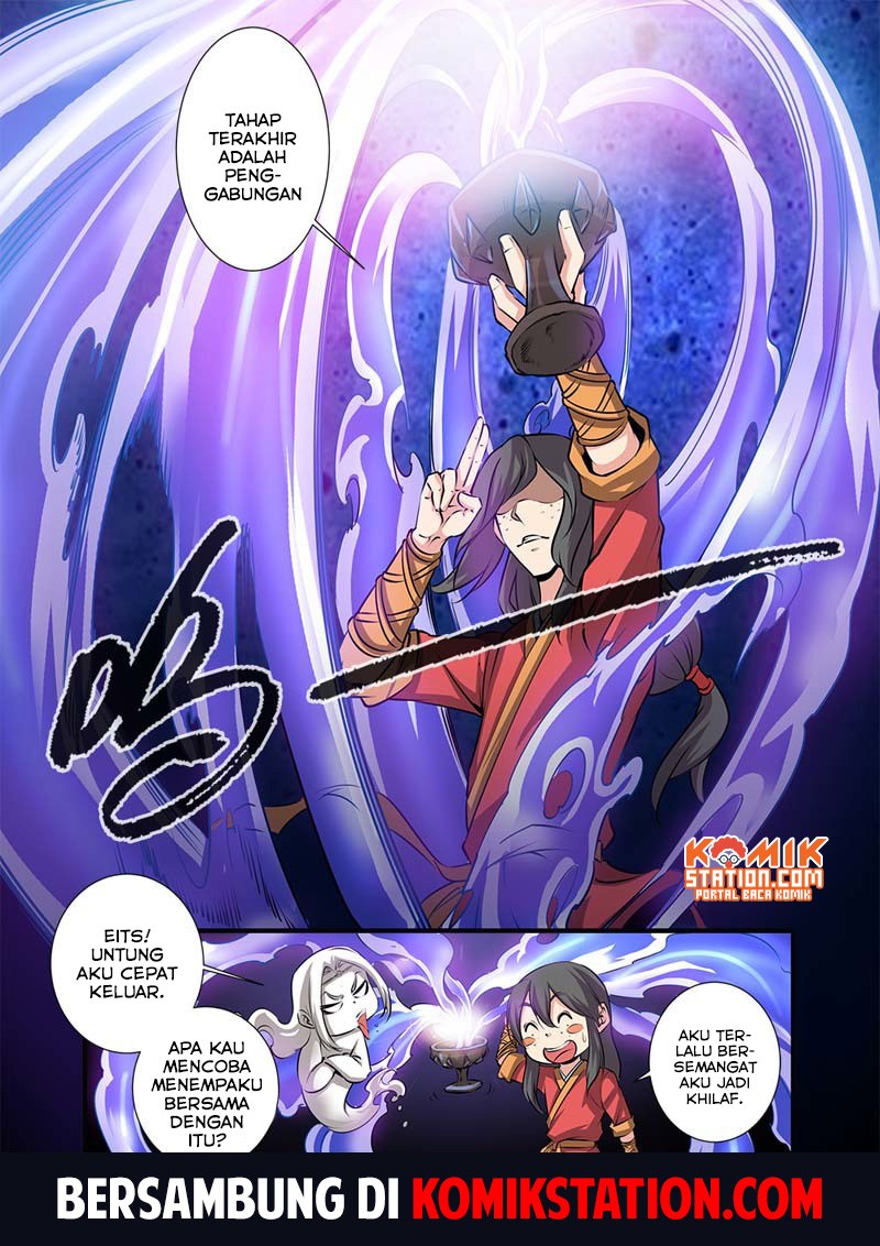 Xian Ni Chapter 75 Bahasa Indonesia