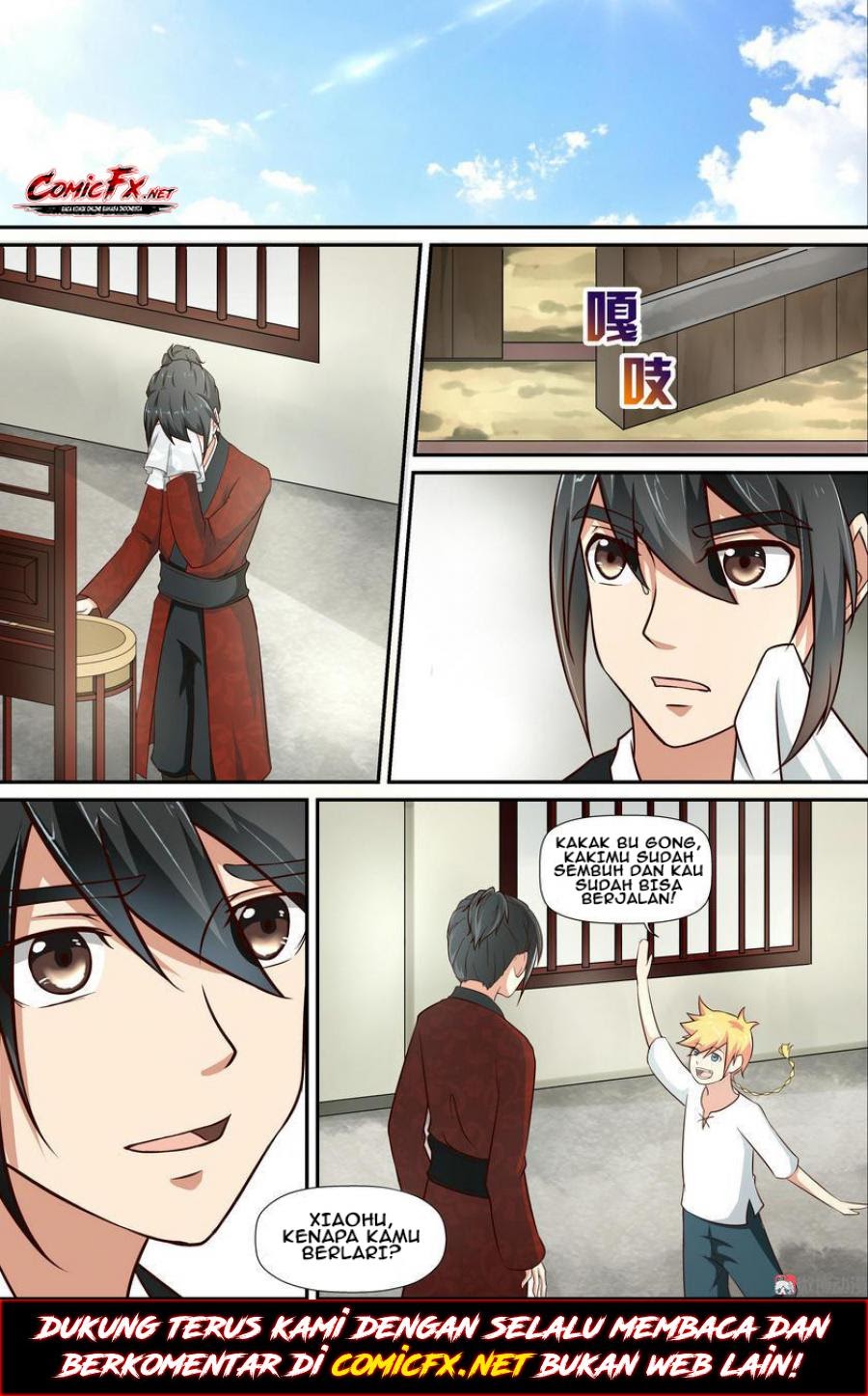 Xian Zhou chapter 4