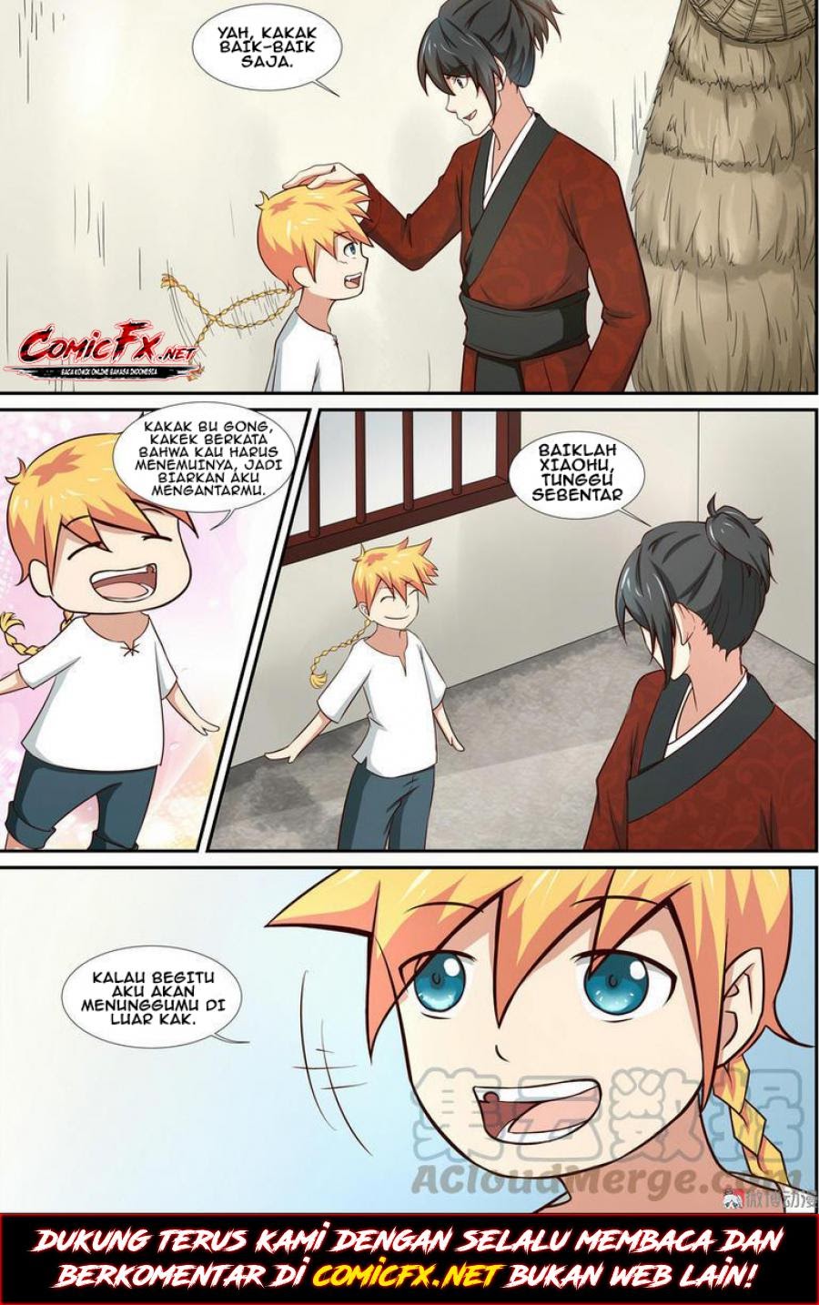 Xian Zhou chapter 4