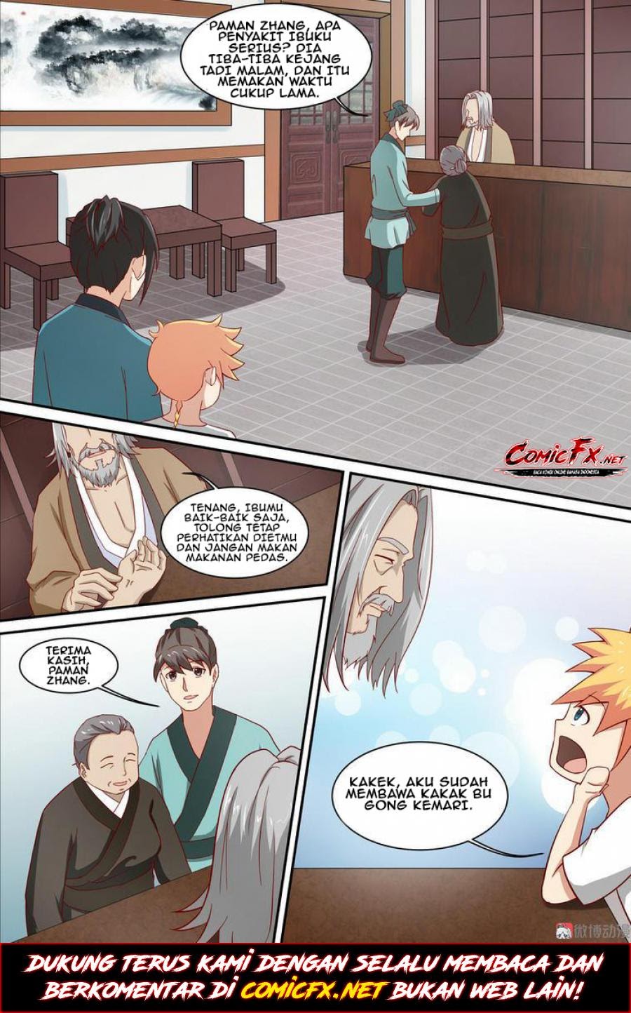 Xian Zhou chapter 4