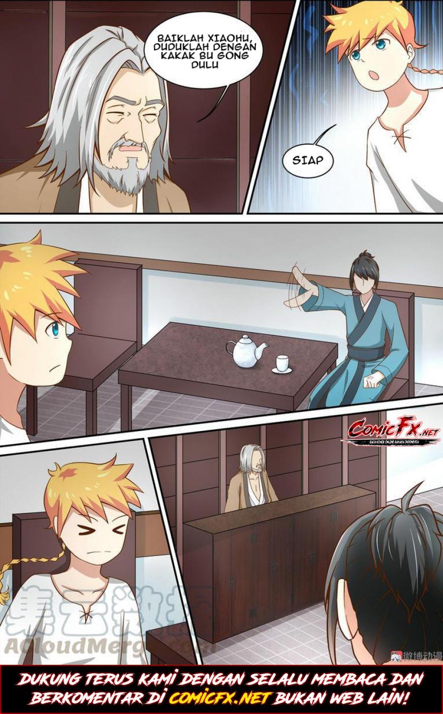 Xian Zhou chapter 4