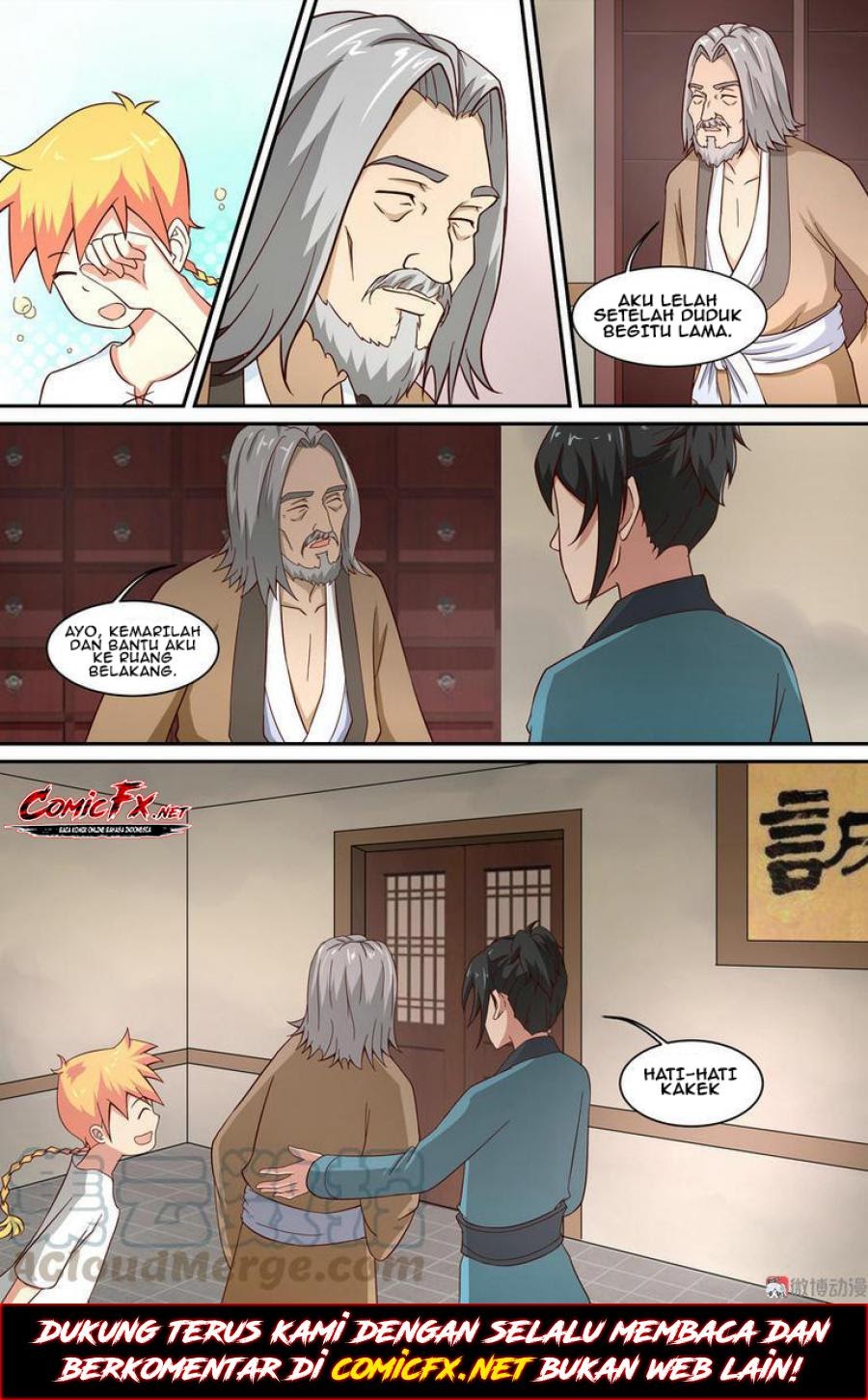 Xian Zhou chapter 4
