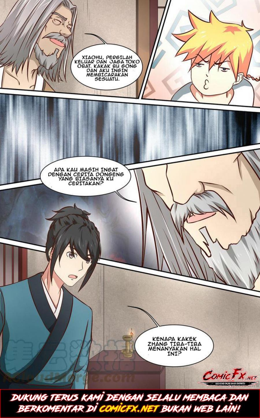 Xian Zhou chapter 4