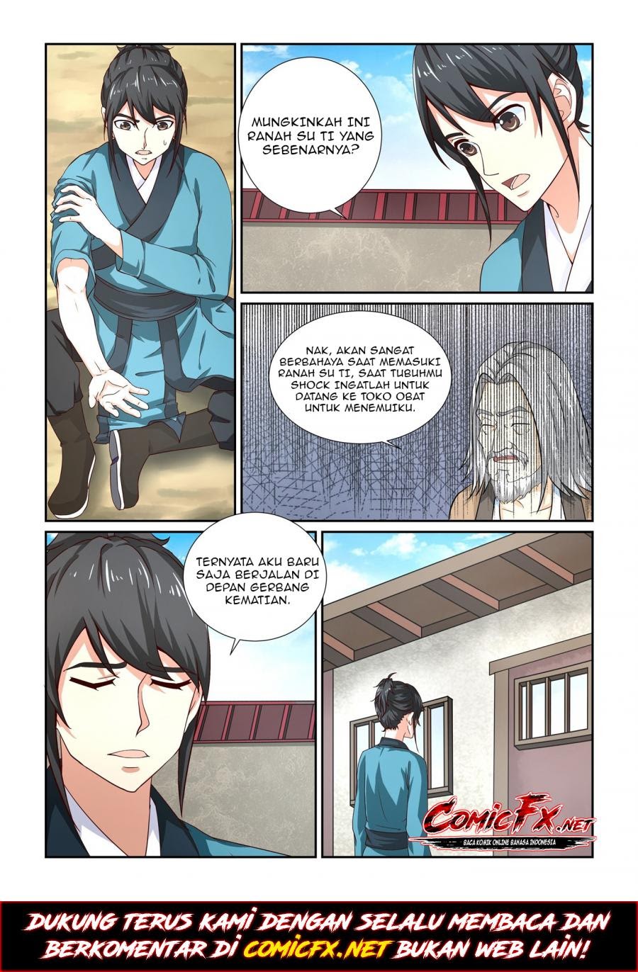 Xian Zhou chapter 10
