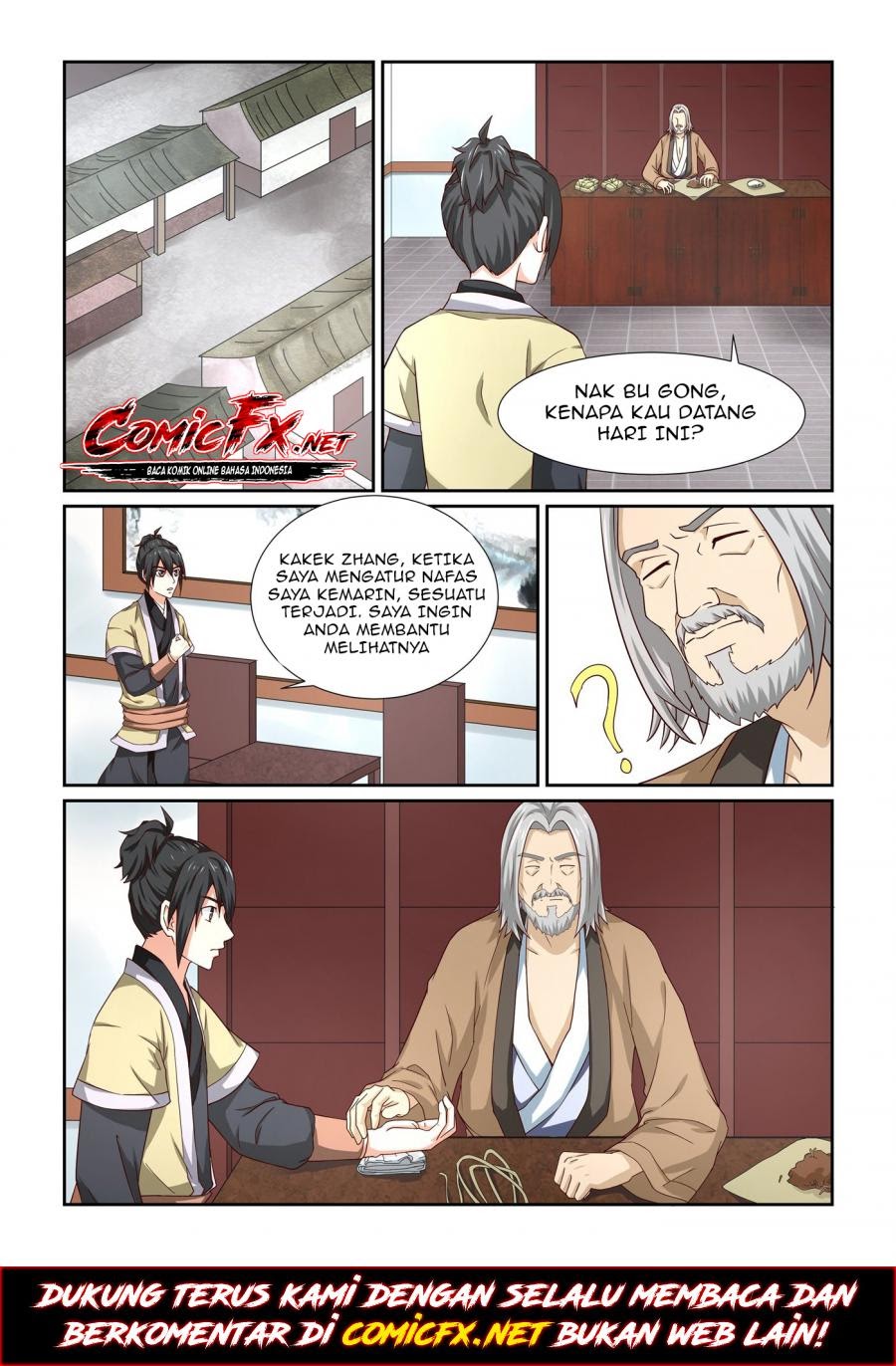 Xian Zhou chapter 10