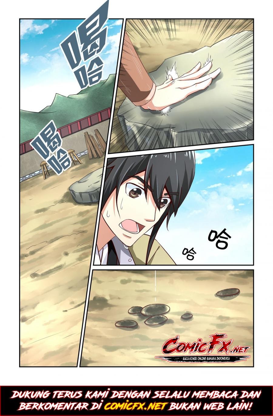 Xian Zhou chapter 10